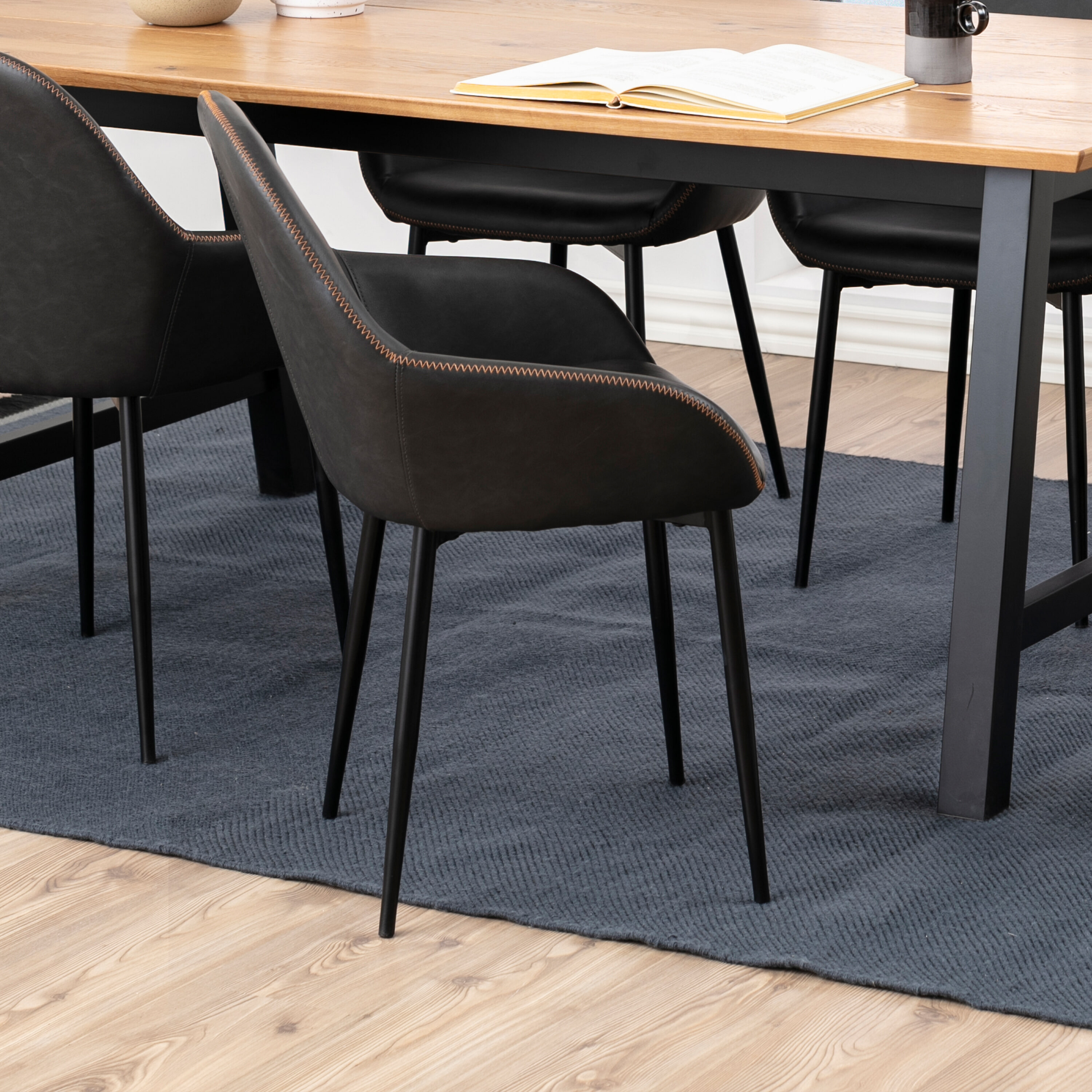 Sohome Eetkamerstoel - set van 2 - 'Vilgot', kleur Dove Grey