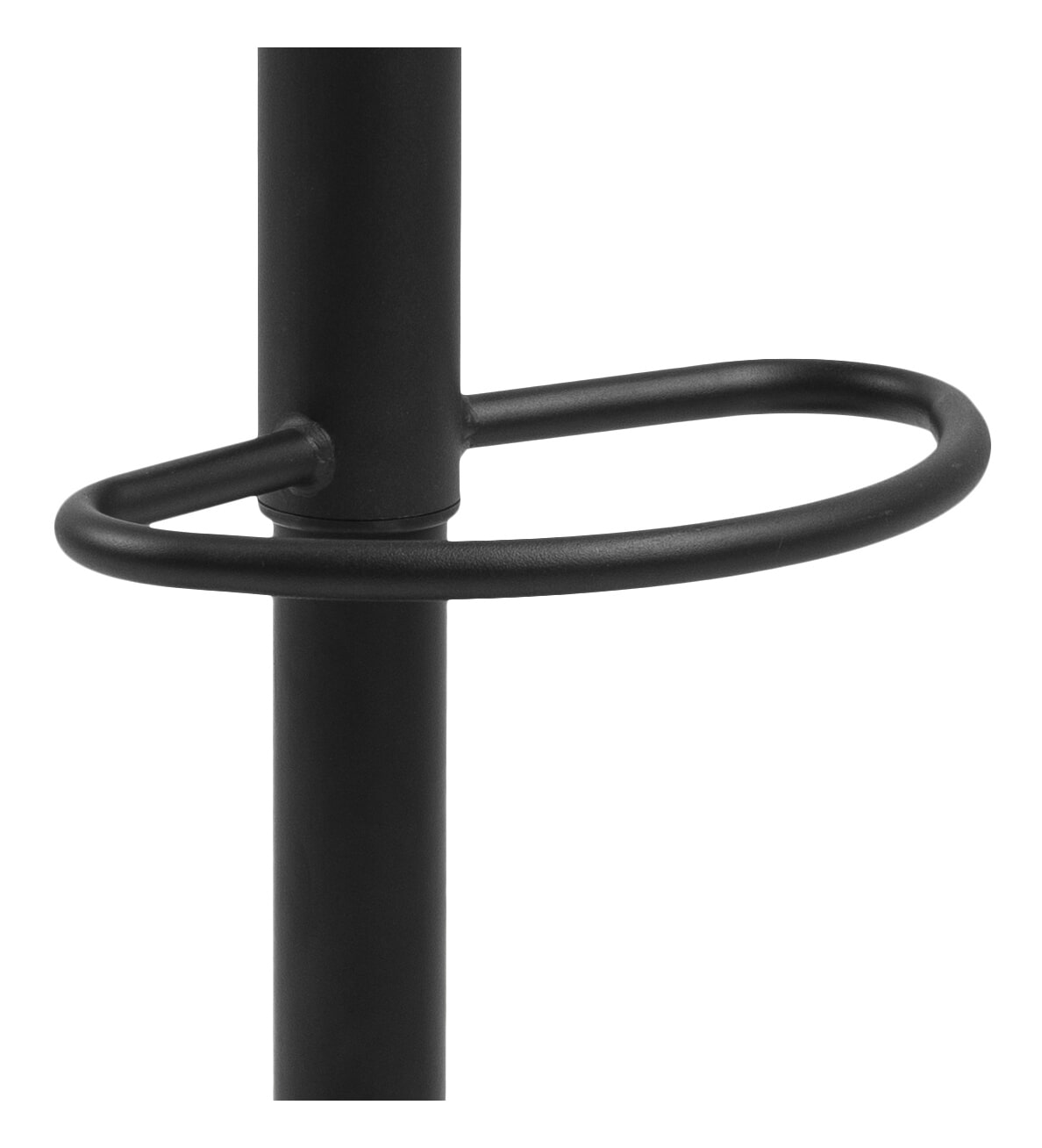 Bendt Barkruk 'Inger' (zithoogte 62-82cm), kleur Antraciet