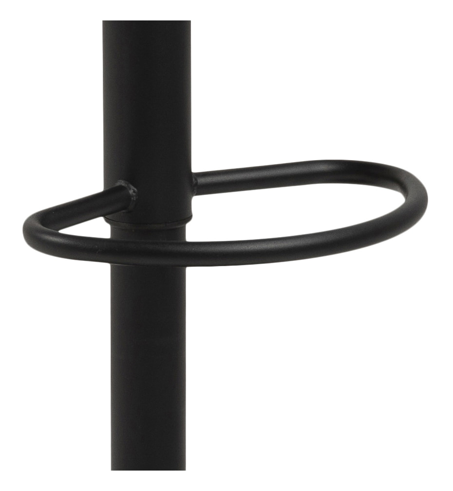 Bendt Barkruk 'Pia' (zithoogte 59-80cm), kleur Antraciet