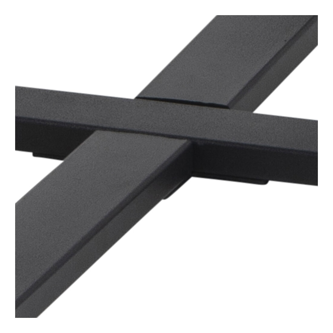 Bendt Ronde Salontafel 'Per' Zwart Marmerlook, Ø77cm