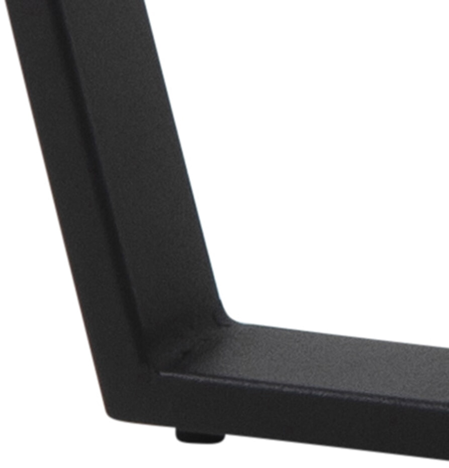Bendt Ronde Salontafel 'Per' Zwart Marmerlook, Ø77cm