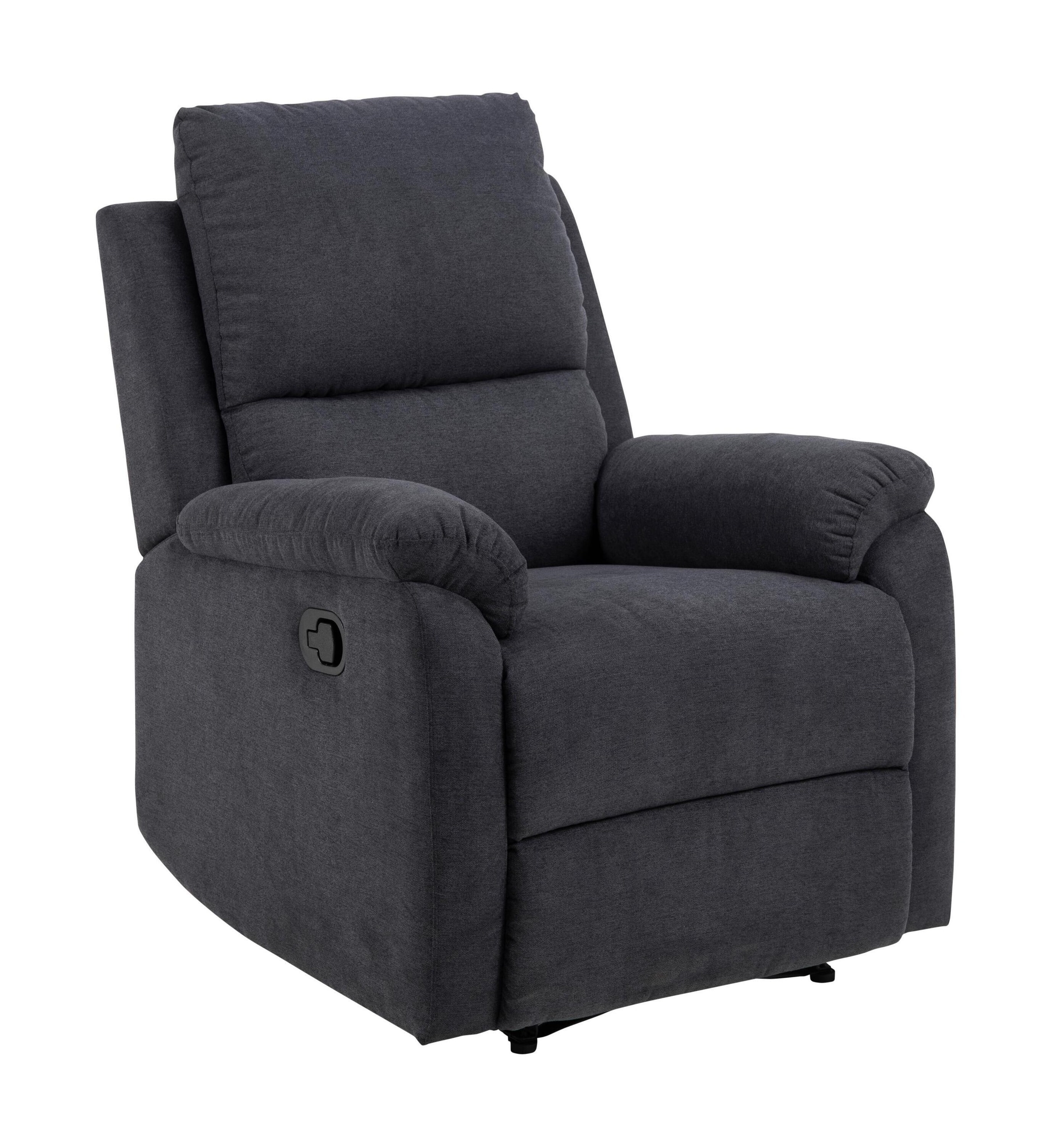 Bendt Relax Fauteuil 'Cherisse' kleur Donkergrijs