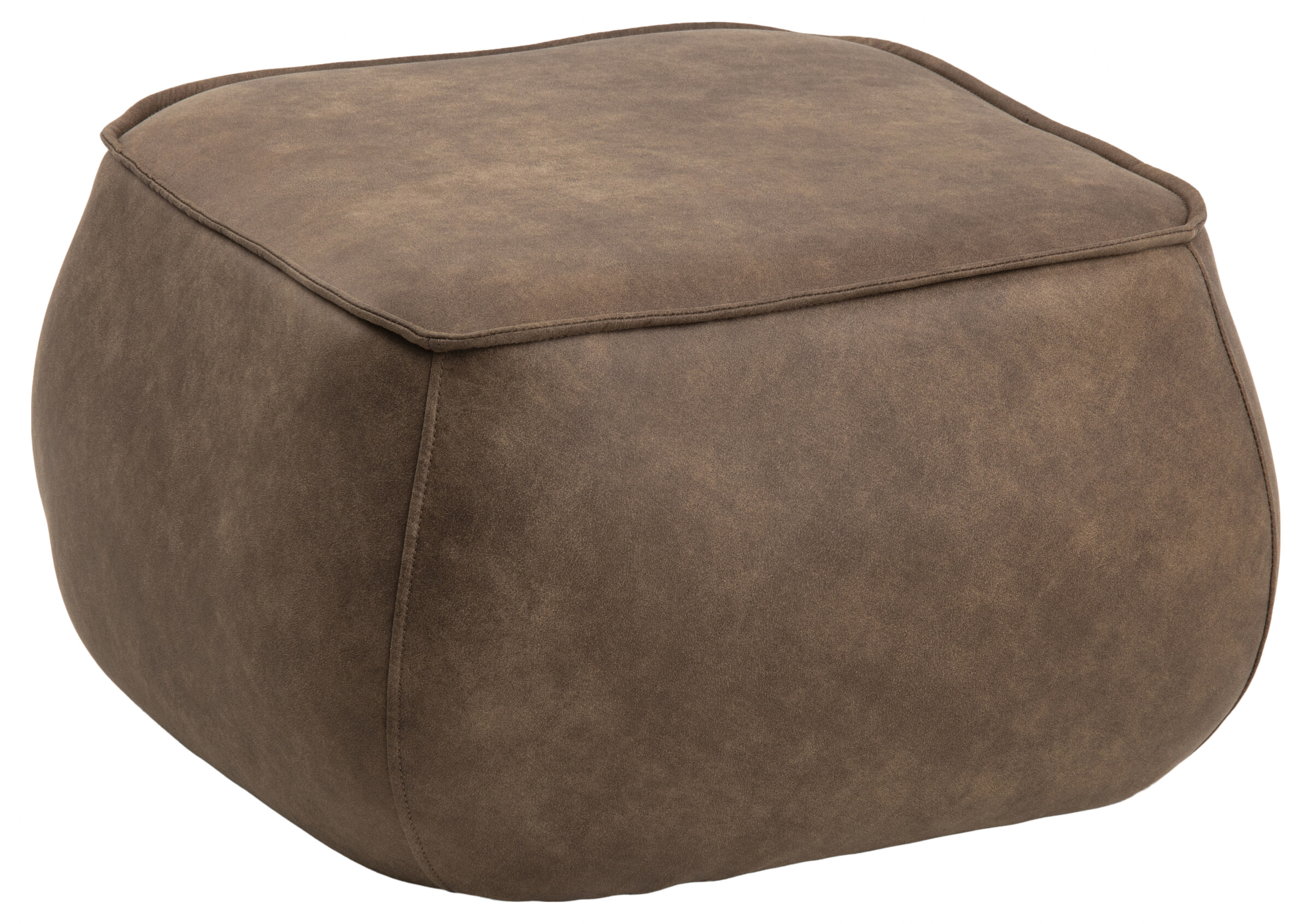 Bendt Poef 'Evy', kleur Light Brown Bendt Poef 'Evy', kleur Light Brown