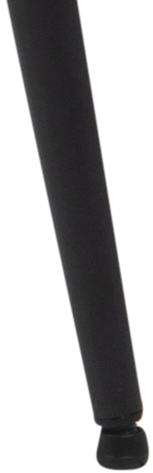 Bendt Eetkamerstoel 'Loren' Velvet, kleur Grey/Brown