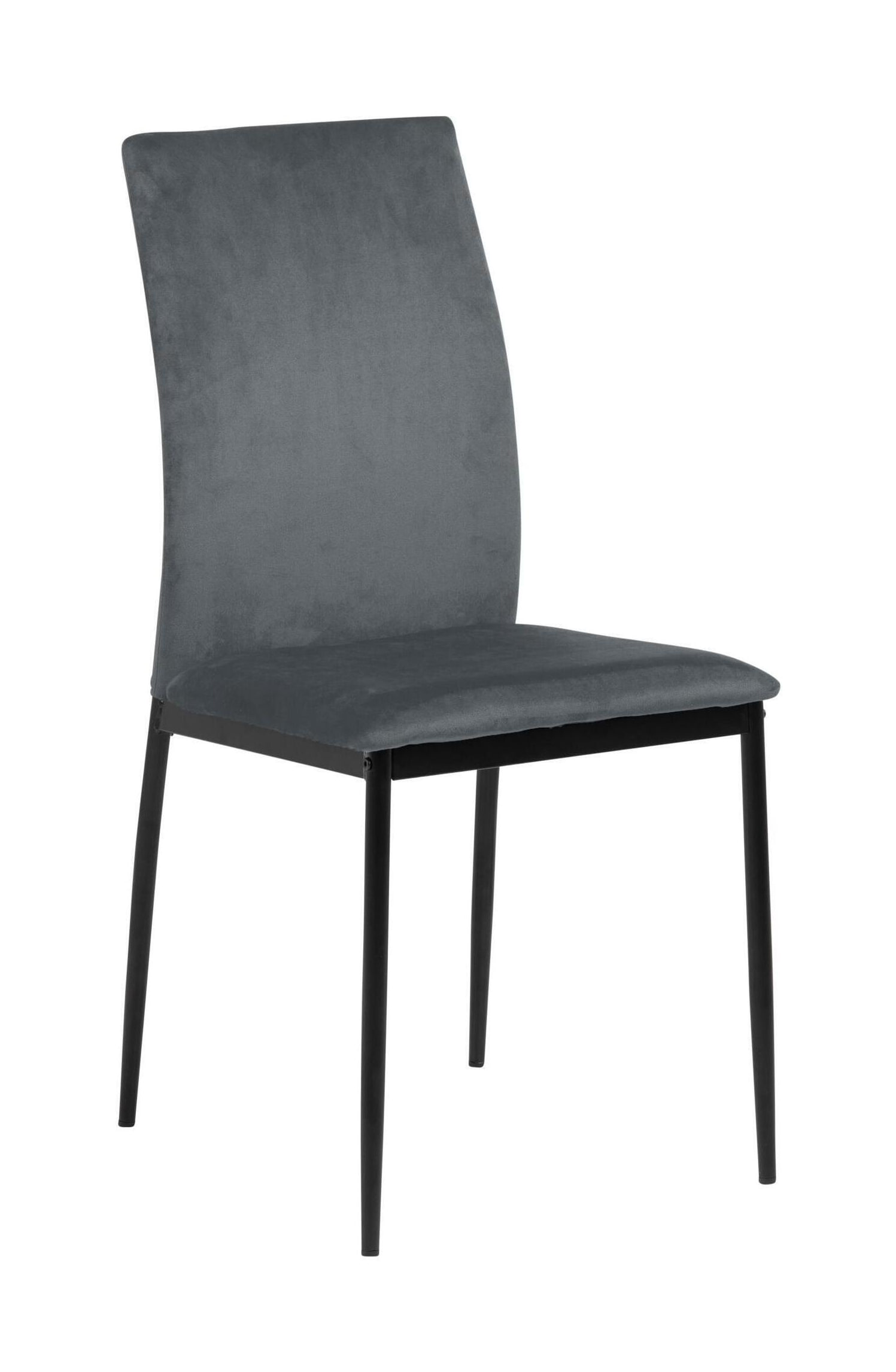Bendt Eetkamerstoel Nuna Velvet - Grijs