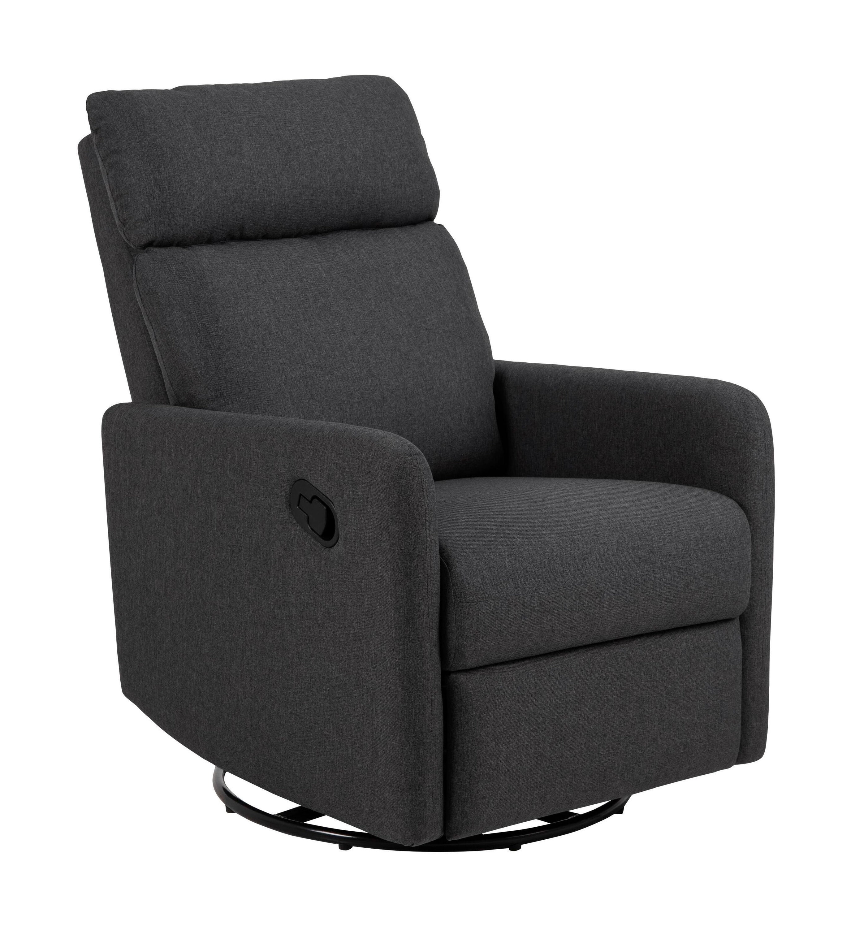 Bendt Relax Fauteuil 'Alesa' kleur Donkergrijs