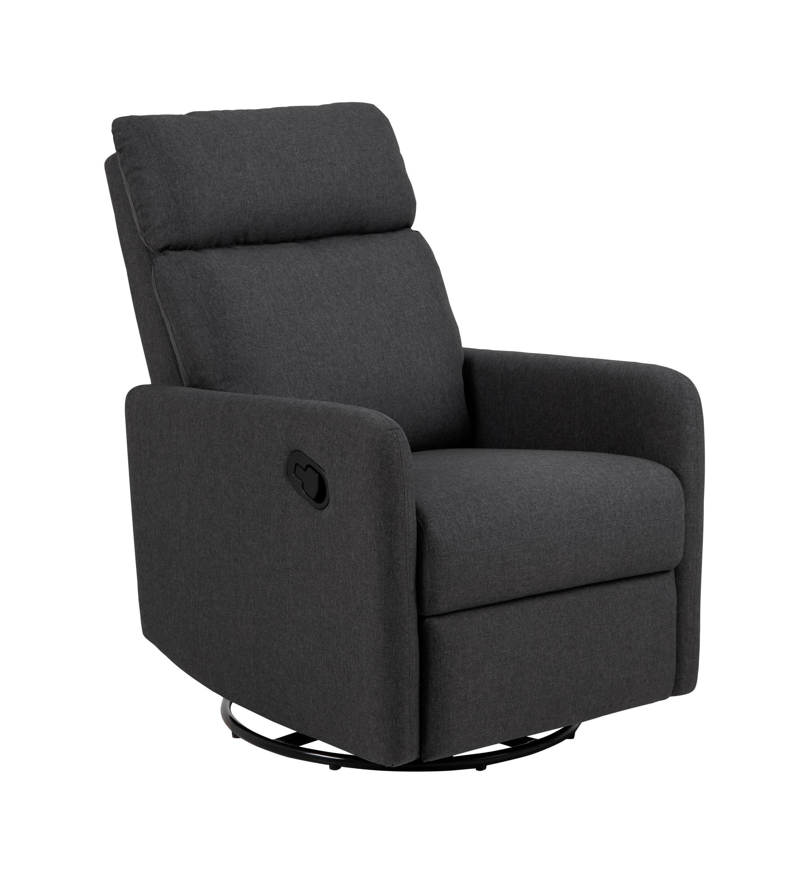 Bendt Relax Fauteuil 'Alesa' kleur Donkergrijs