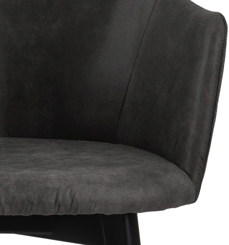 Sohome Eetkamerstoel 'Pim', kleur Antraciet