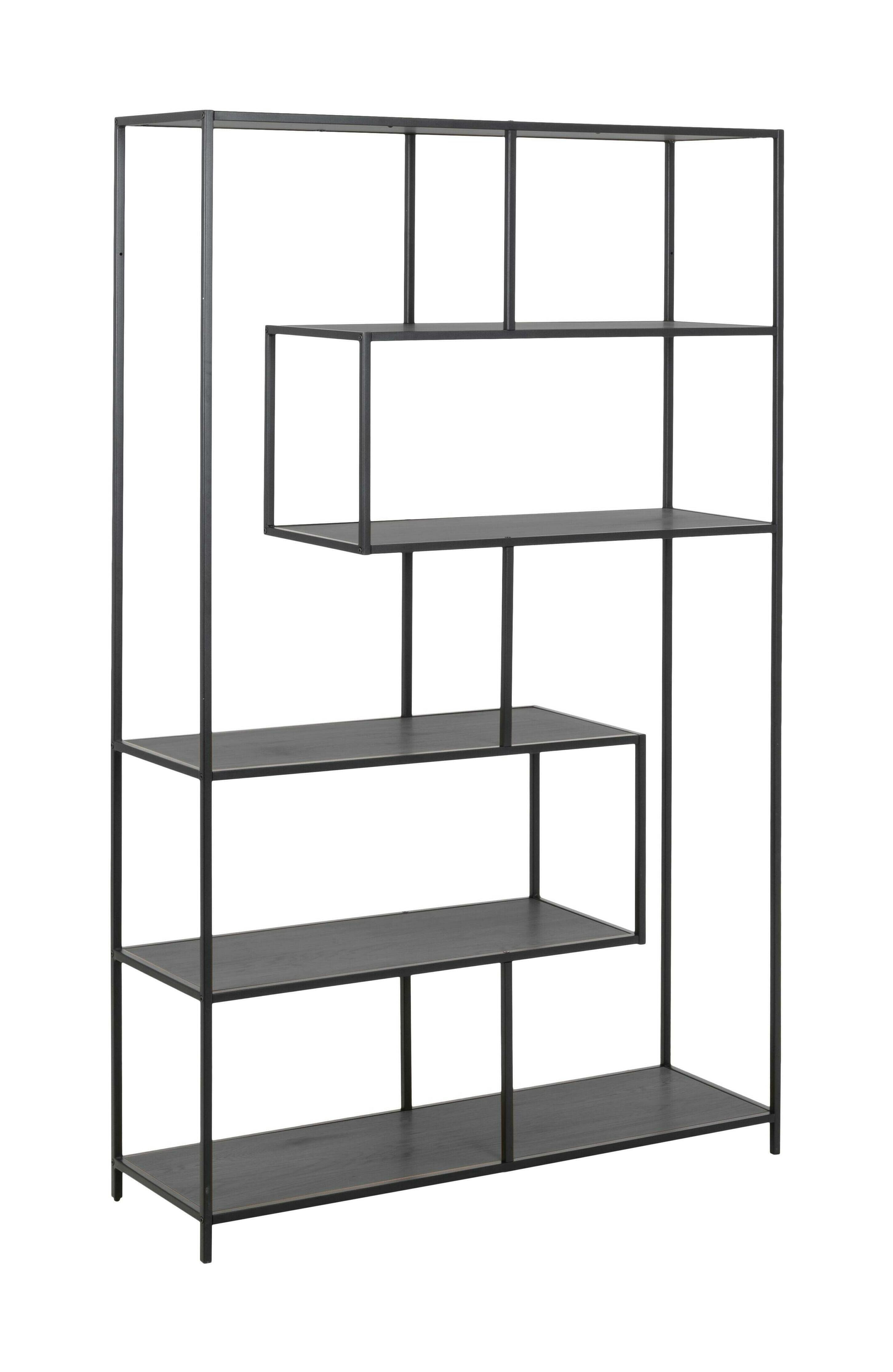 Sohome Wandrek 'Holger' Essen en metaal, 185 x 114cm, kleur Zwart