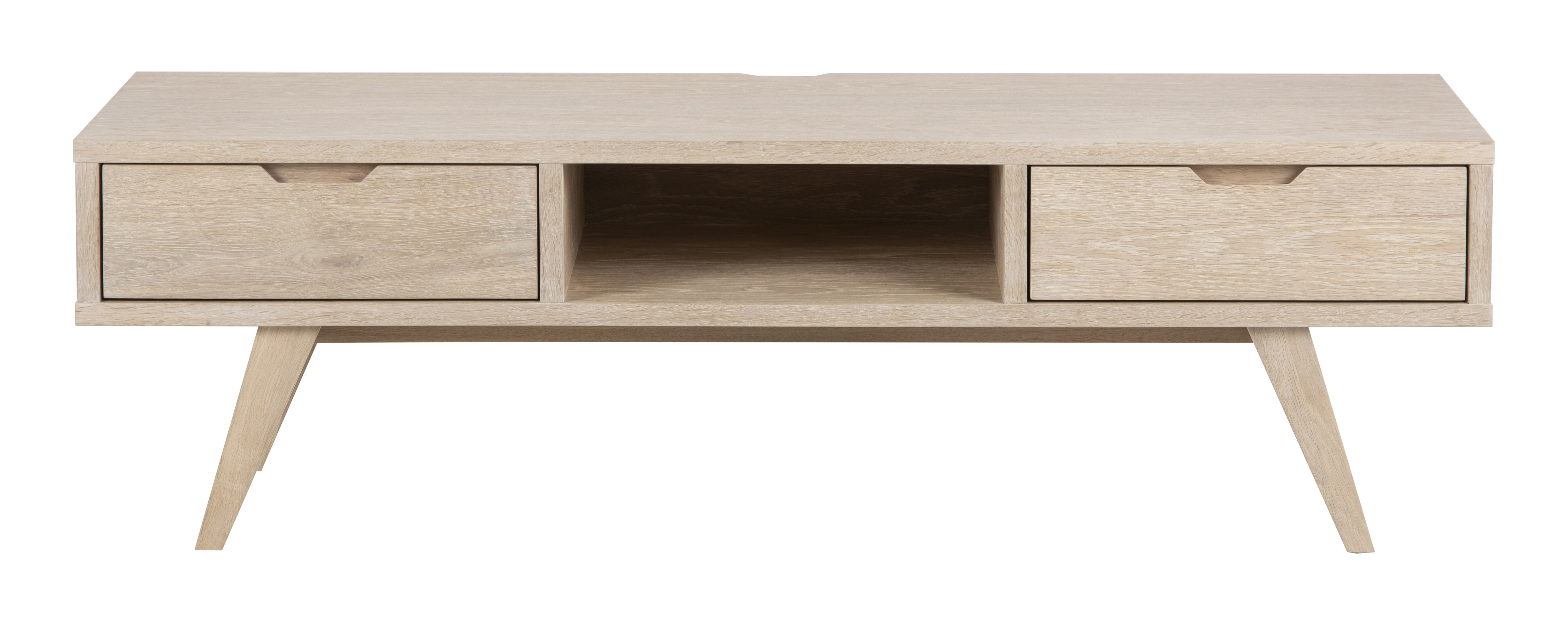 Bendt TV-meubel 'Mads' 150cm eikenhout whitewash