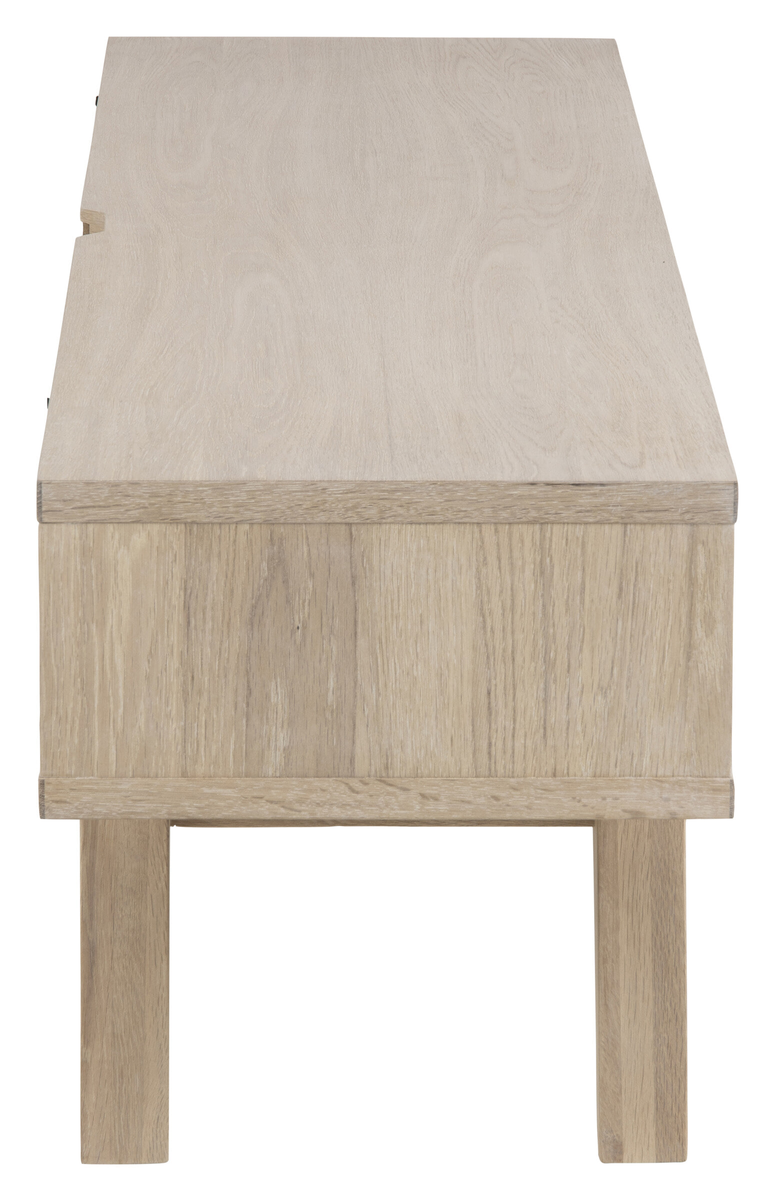 Bendt TV-meubel 'Mads' 150cm eikenhout whitewash