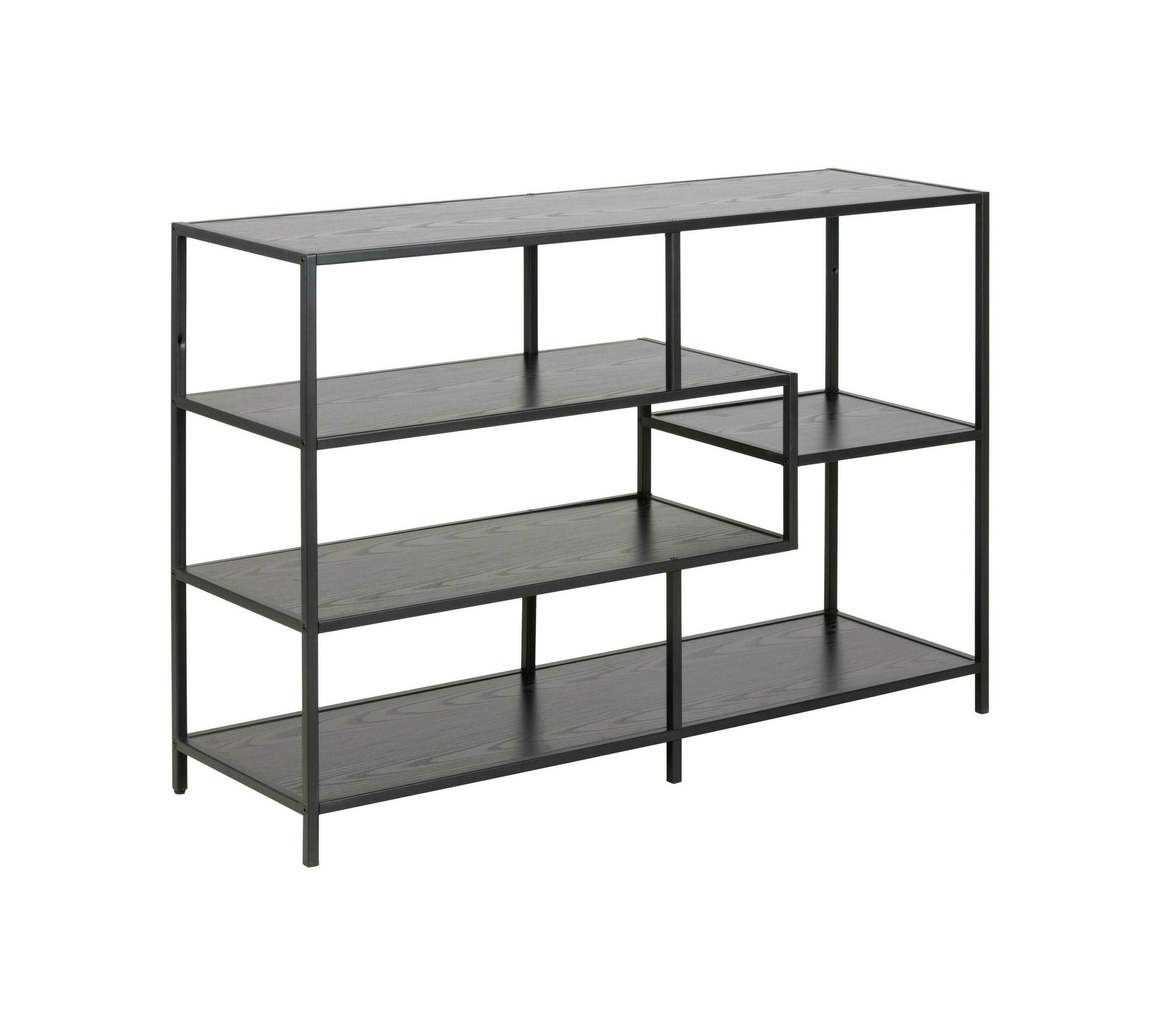 Sohome Wandrek 'Holger' Essen en metaal, 78 x 114cm, kleur Zwart