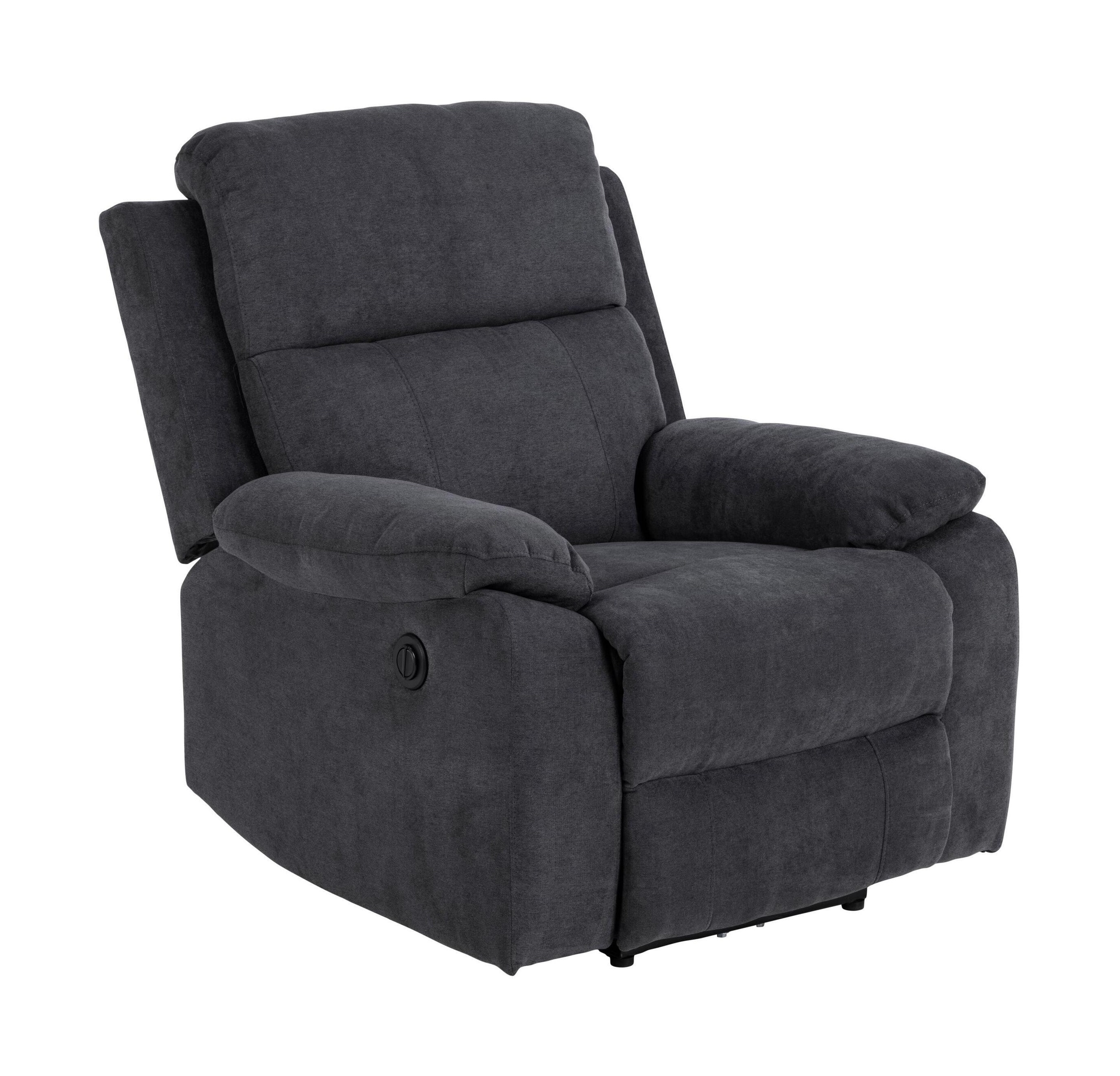 Bendt Relax Fauteuil 'Khalfani' kleur Donkergrijs