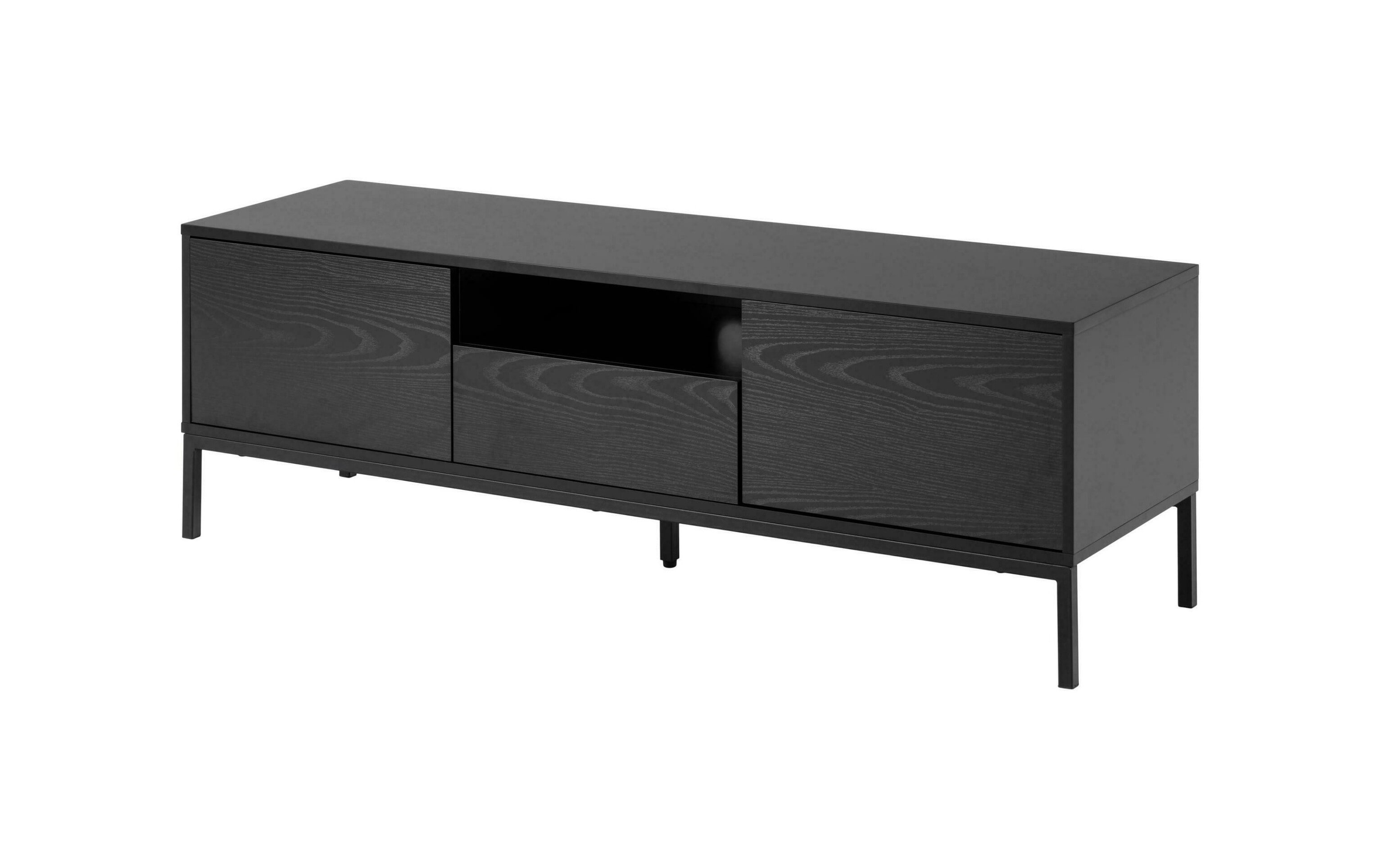 Sohome TV-meubel 'Holger' Met 1 lade, Essen en metaal, 140cm