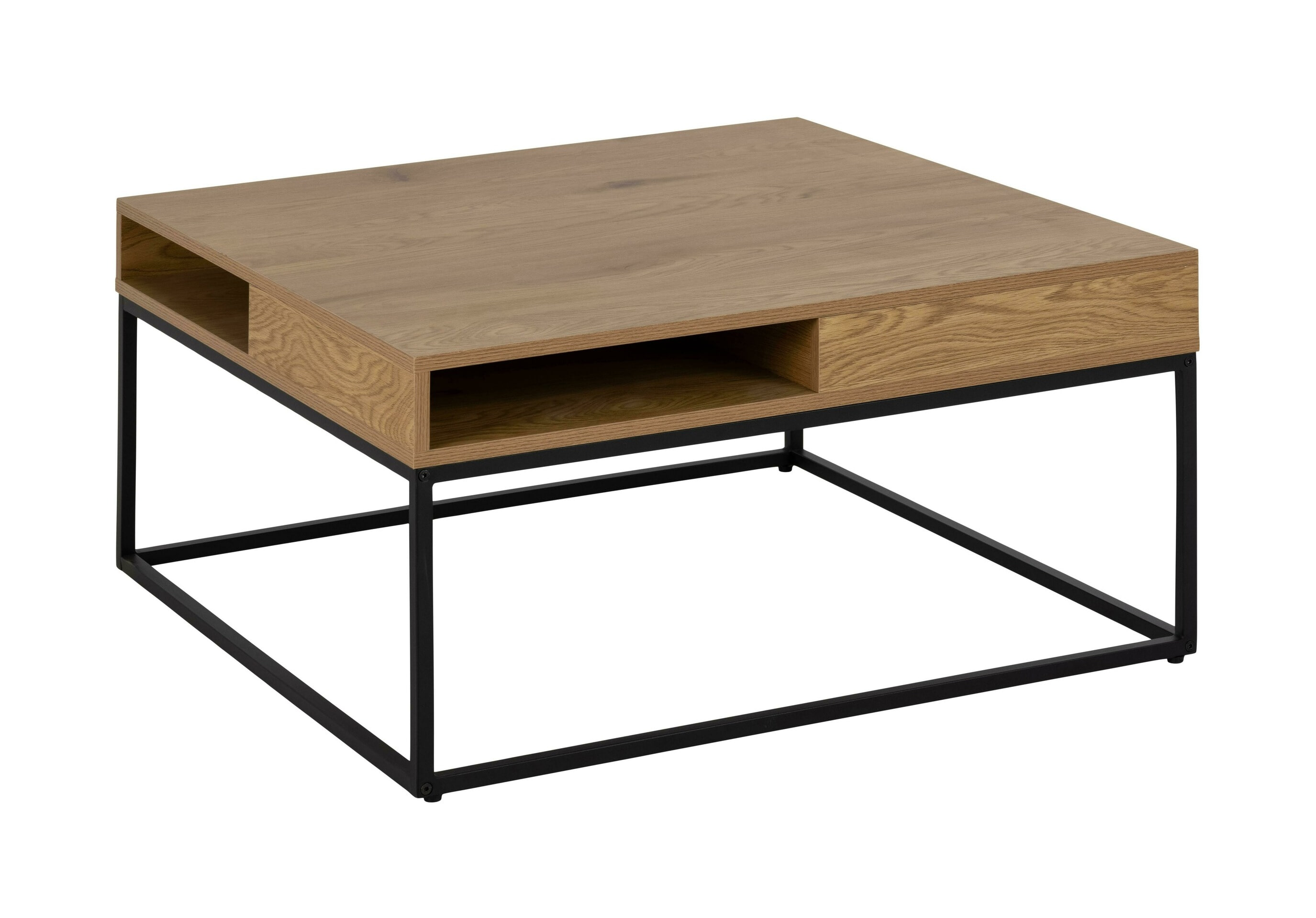 Bendt Salontafel 'Nightingale' EIken, 80 x 80cm, kleur Naturel