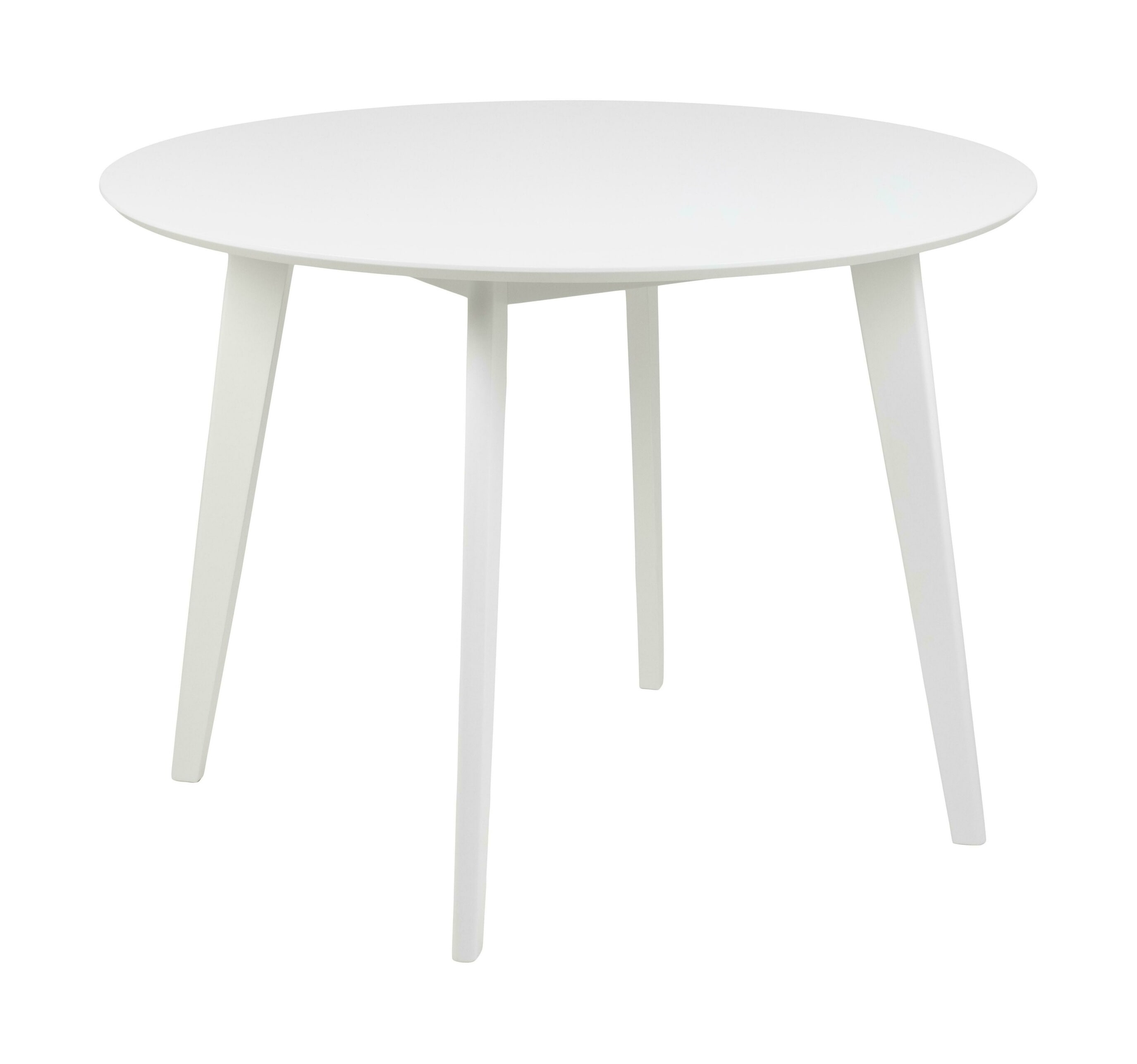 Bendt Ronde Eettafel Torkil 105cm - Wit