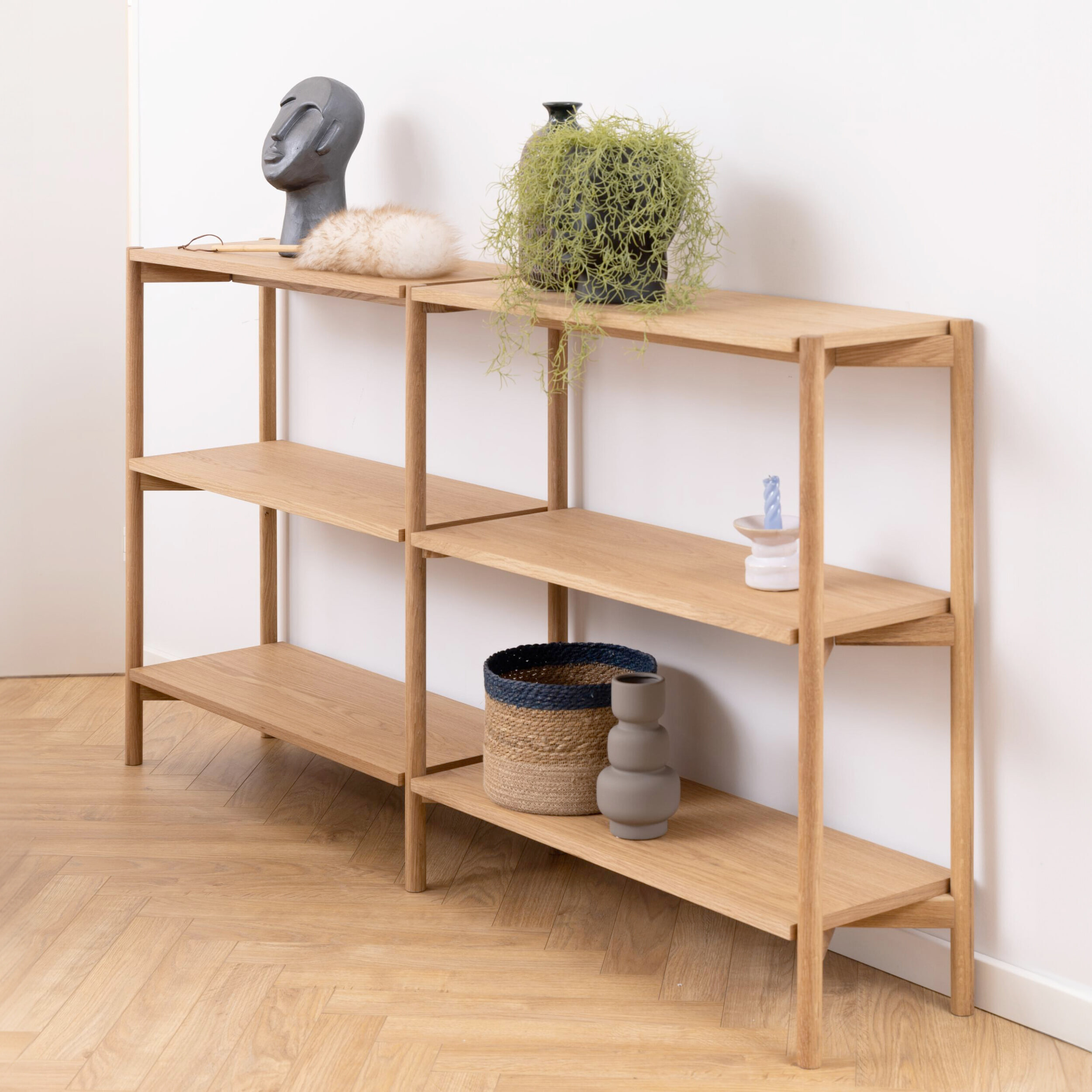 Bendt Laag Wandrek 'Calais' Eiken