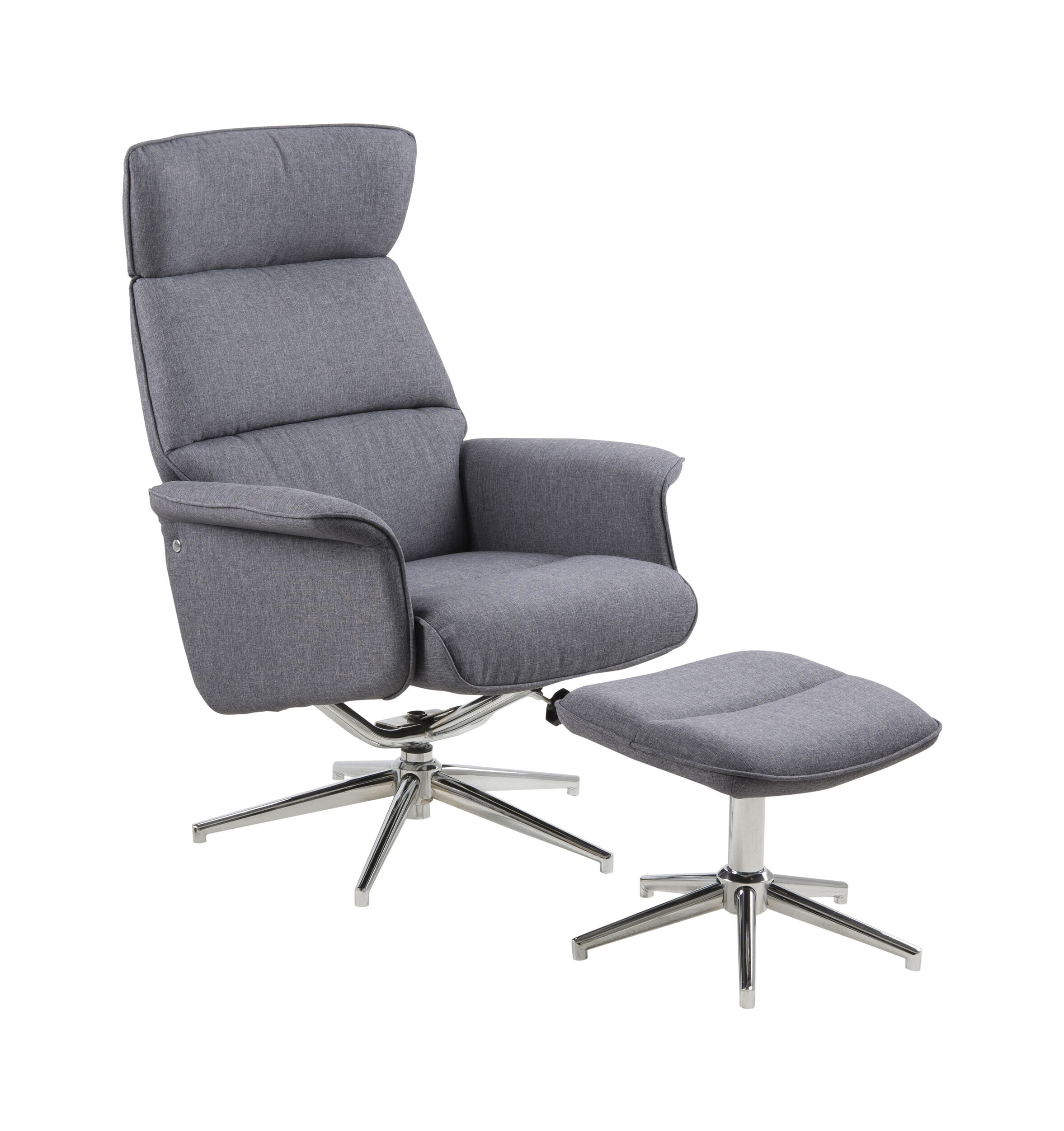 Sohome Relax Fauteuil Tirso - donkergrijs