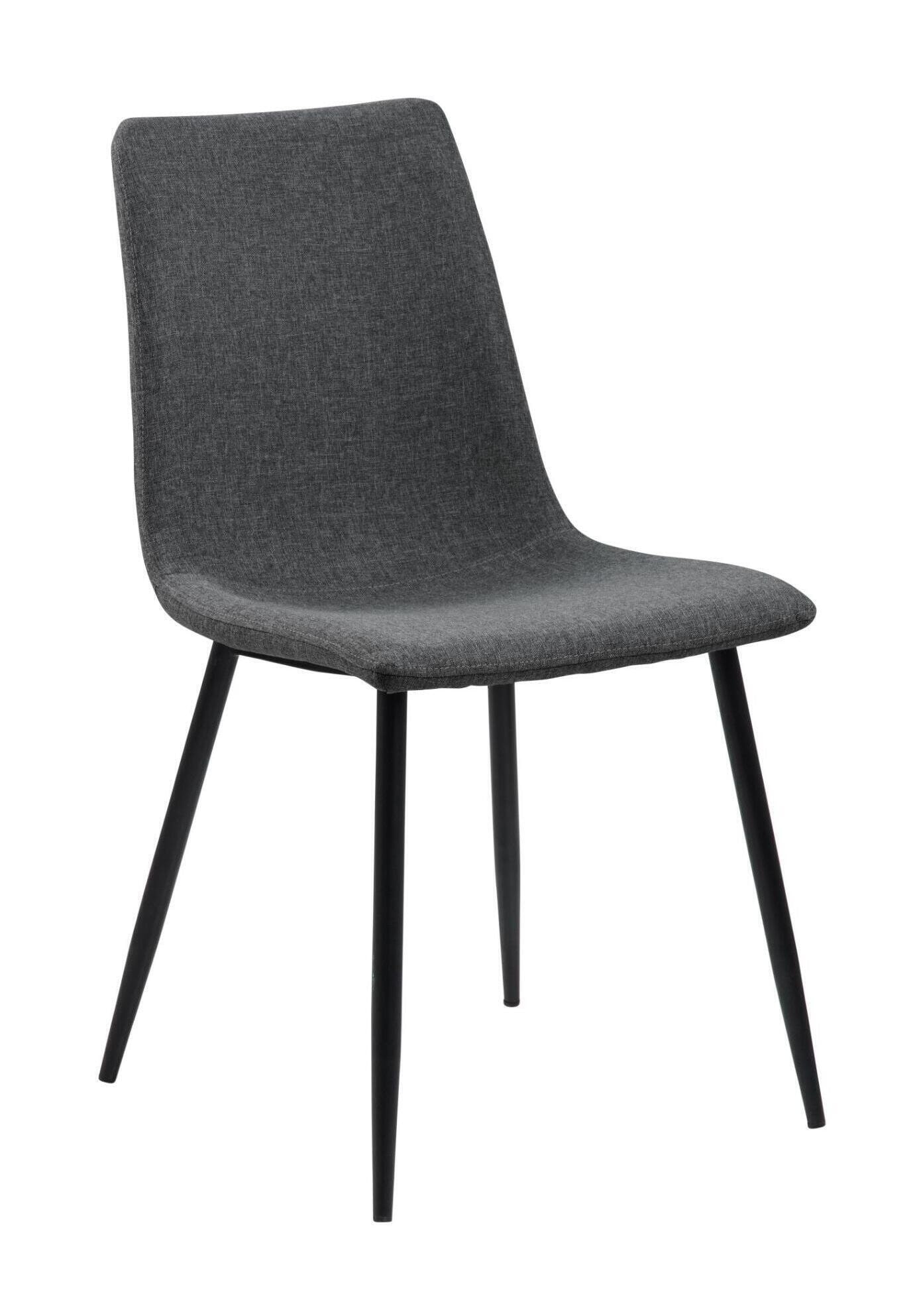 Sohome Eetkamerstoel - set van 4 - Giovana - Donkergrijs