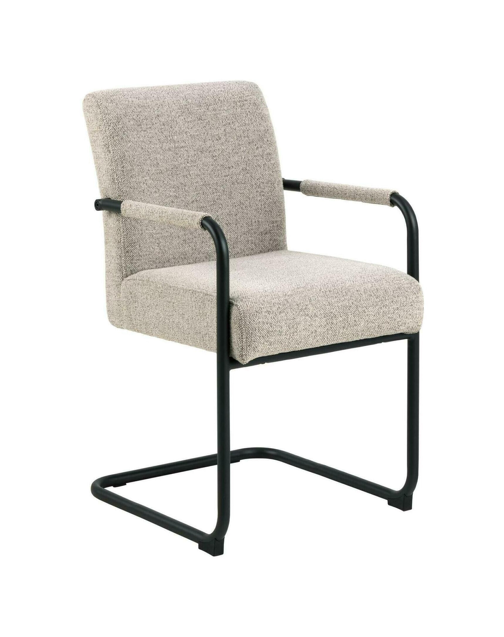 Sohome Eetkamerstoel 'Noud' Bouclé, kleur Beige