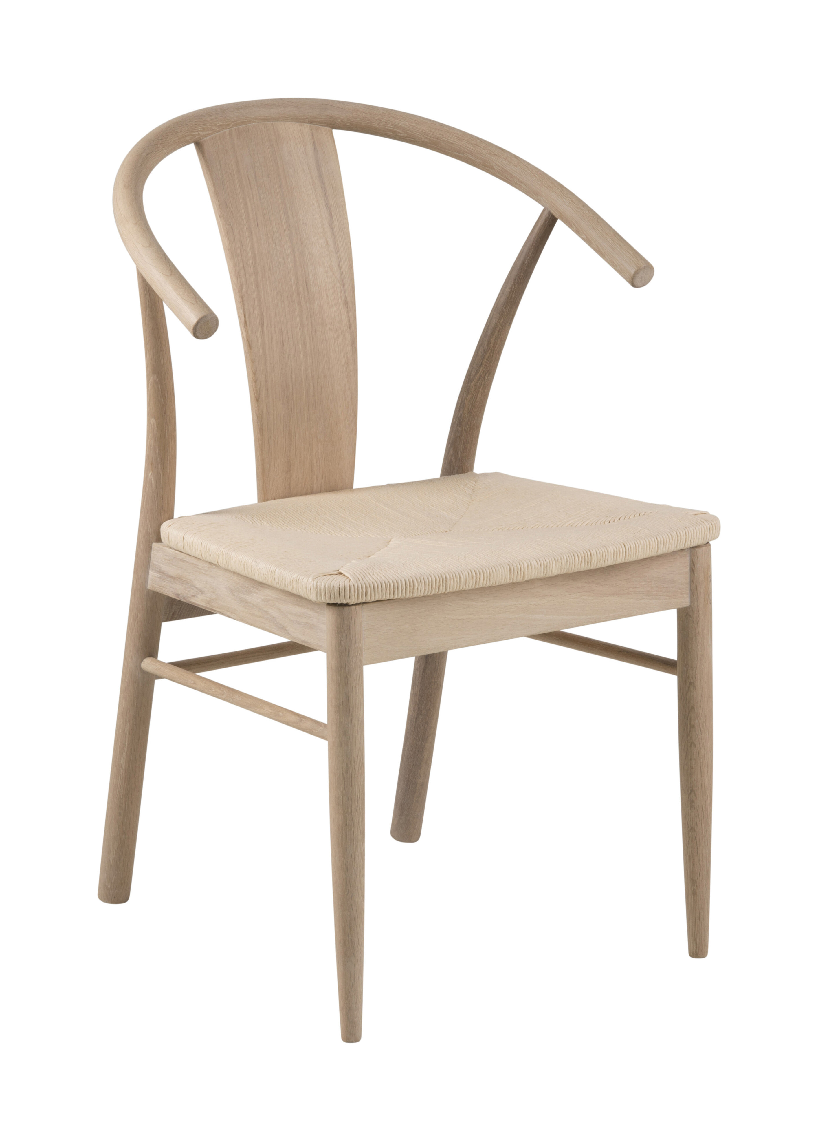 Sohome Eetkamerstoel - set van 2 - 'Janik', kleur Naturel