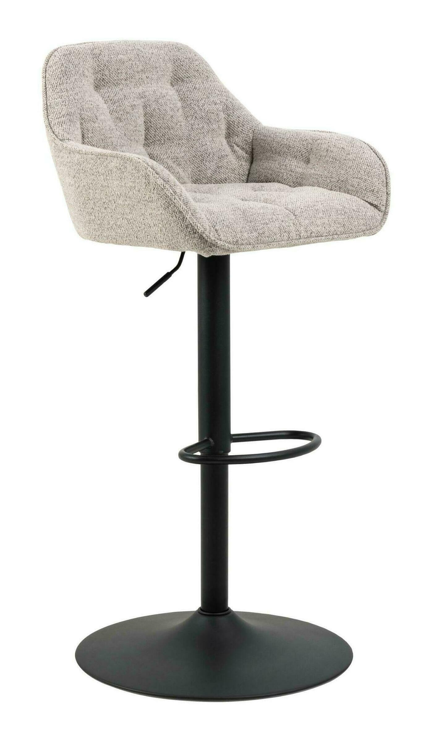 Bendt Draaibare Barkruk 'Loren' Bouclé (zithoogte 63-84cm)