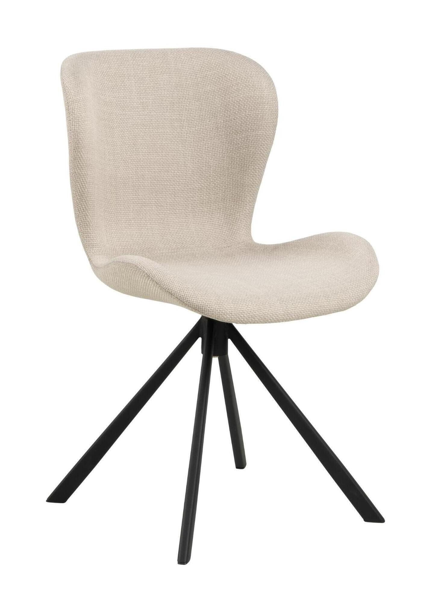 Sohome Draaibare Eetkamerstoel - set van 2 - Jasmaine - Stof - Beige