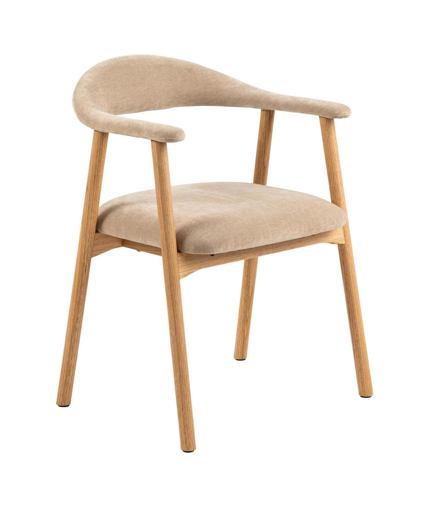 Chenille Eetkamerstoelen