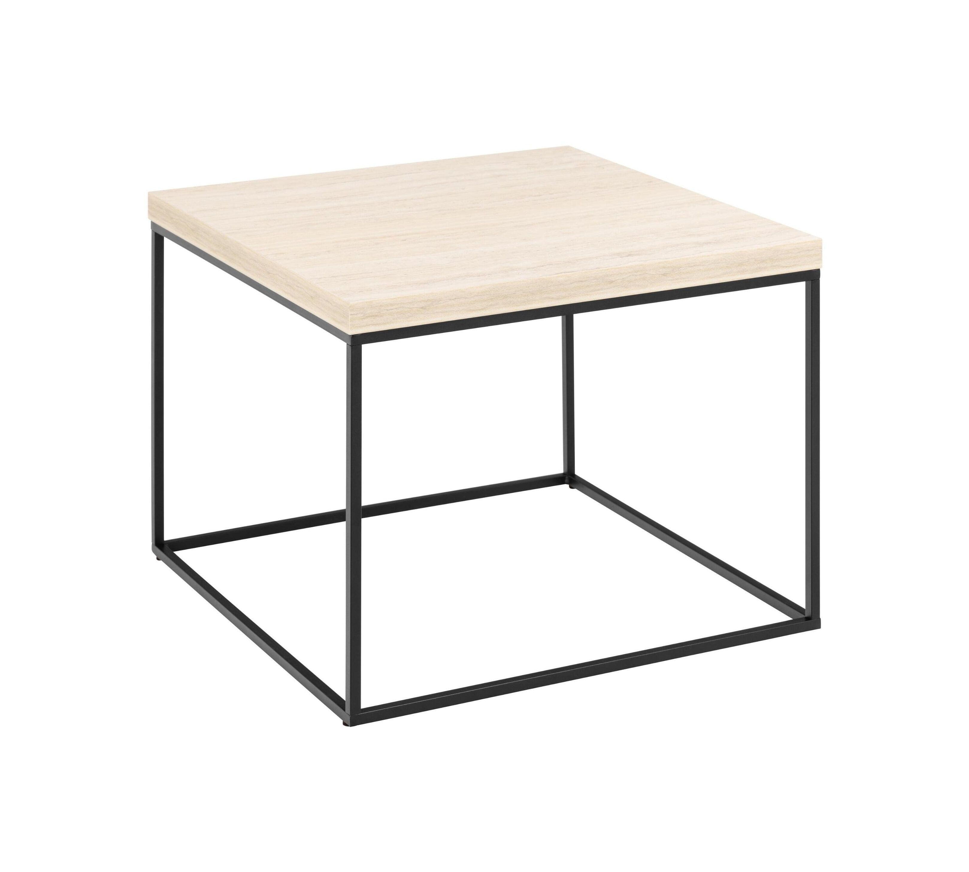 Sohome Salontafel Kathy - Travertine - 60 x 60cm