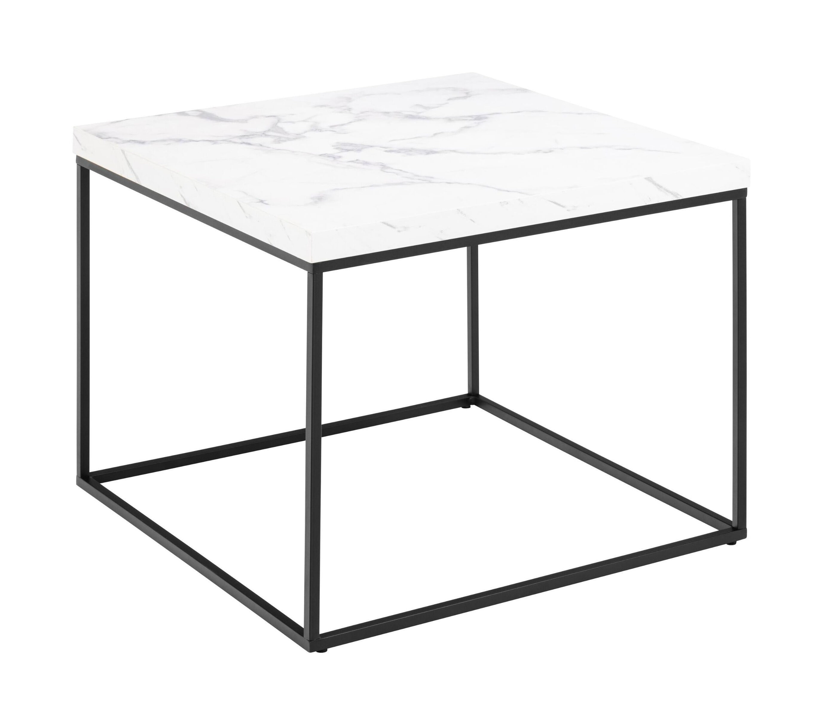 Sohome Salontafel Kathy - Marmer - 60 x 60cm - Wit