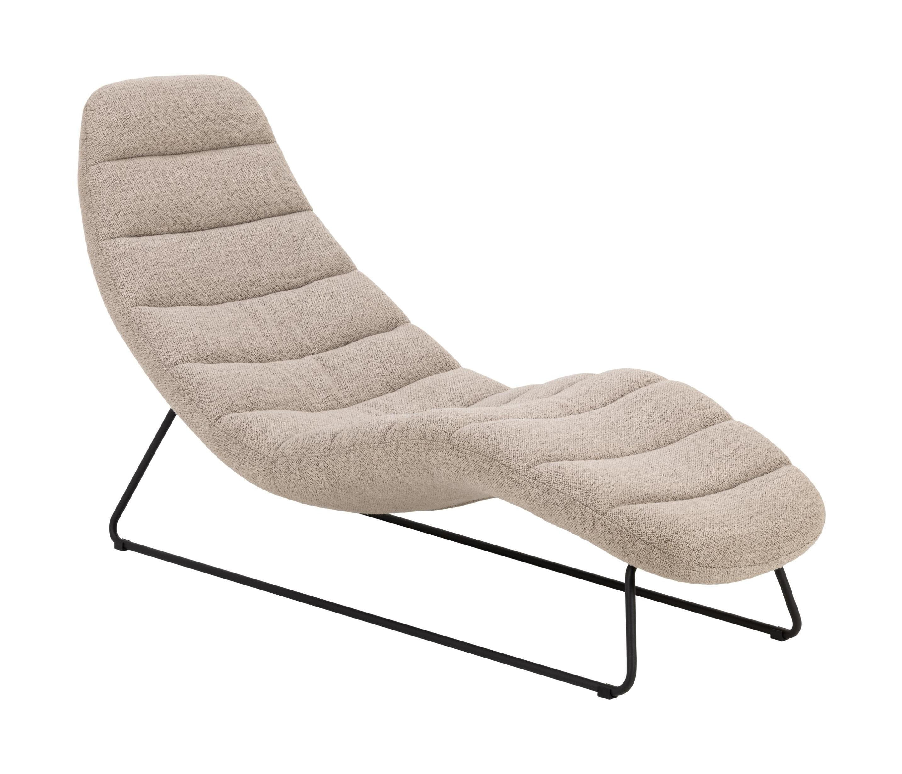 Bendt Lounge Fauteuil 'Tiago' Bouclé, kleur Beige