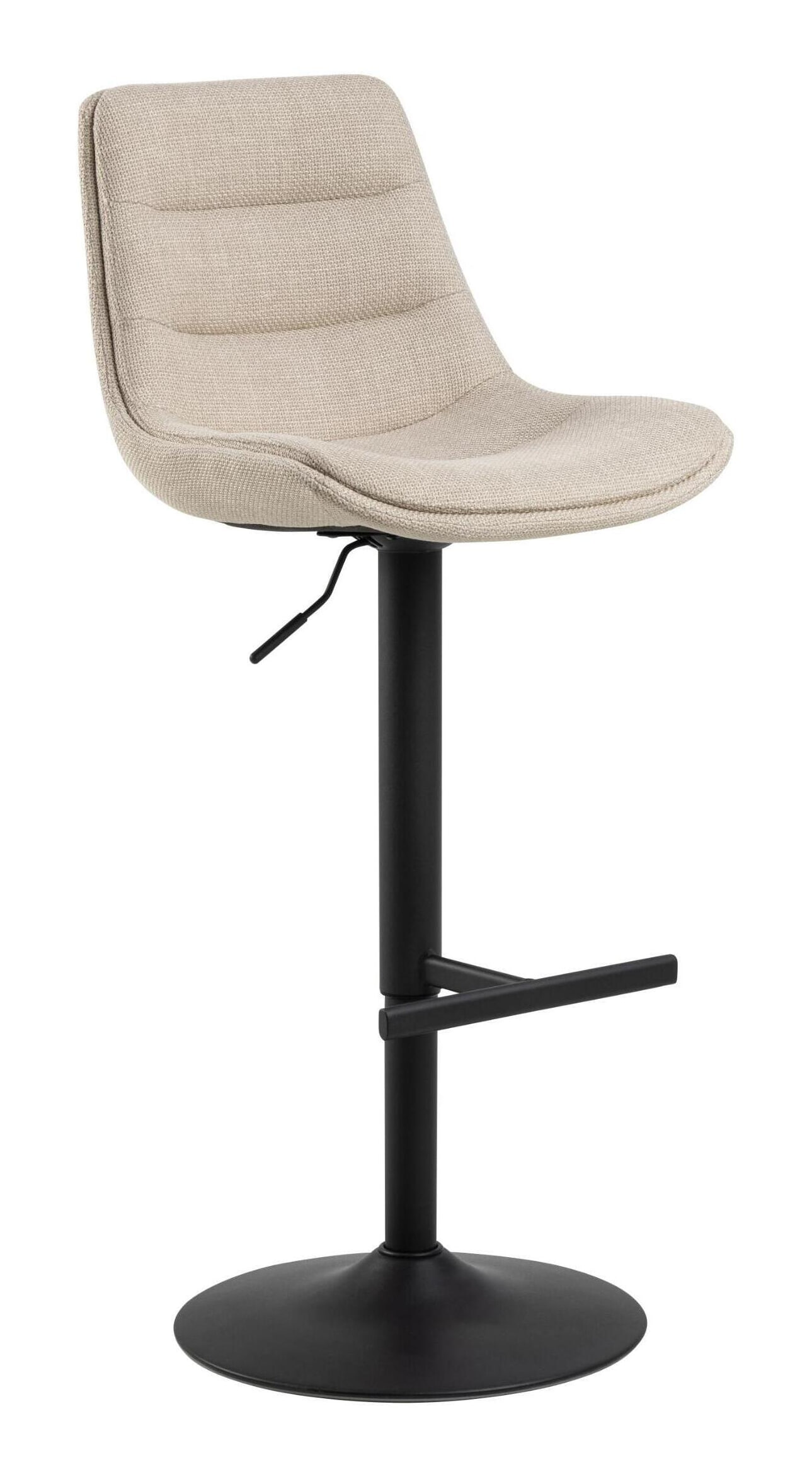 Sohome Draaibare Barkruk - set van 2 - Mathaniel - Beige - zithoogte 65-86cm