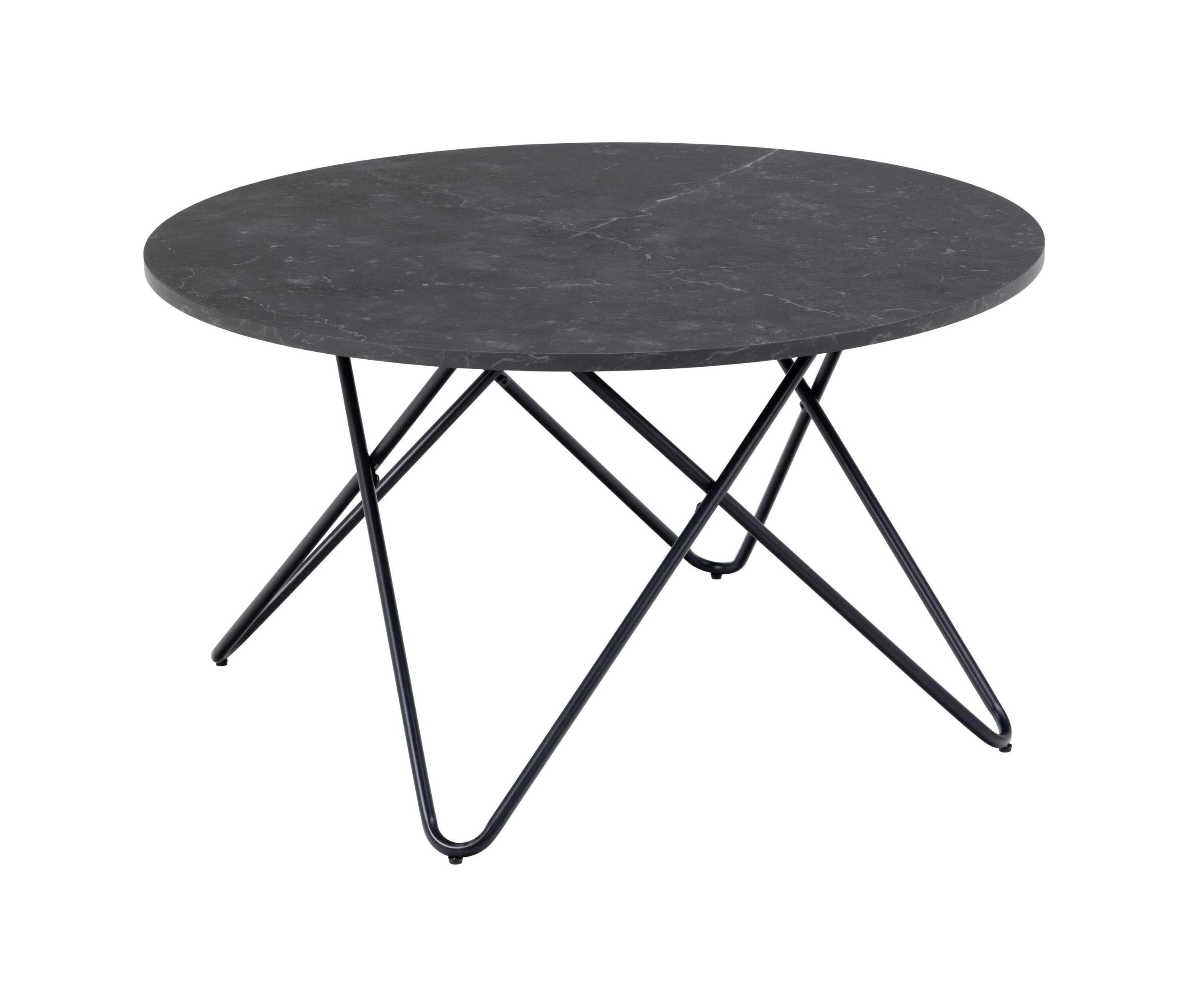 Sohome Ronde Salontafel Aarin - Marmer - 80cm