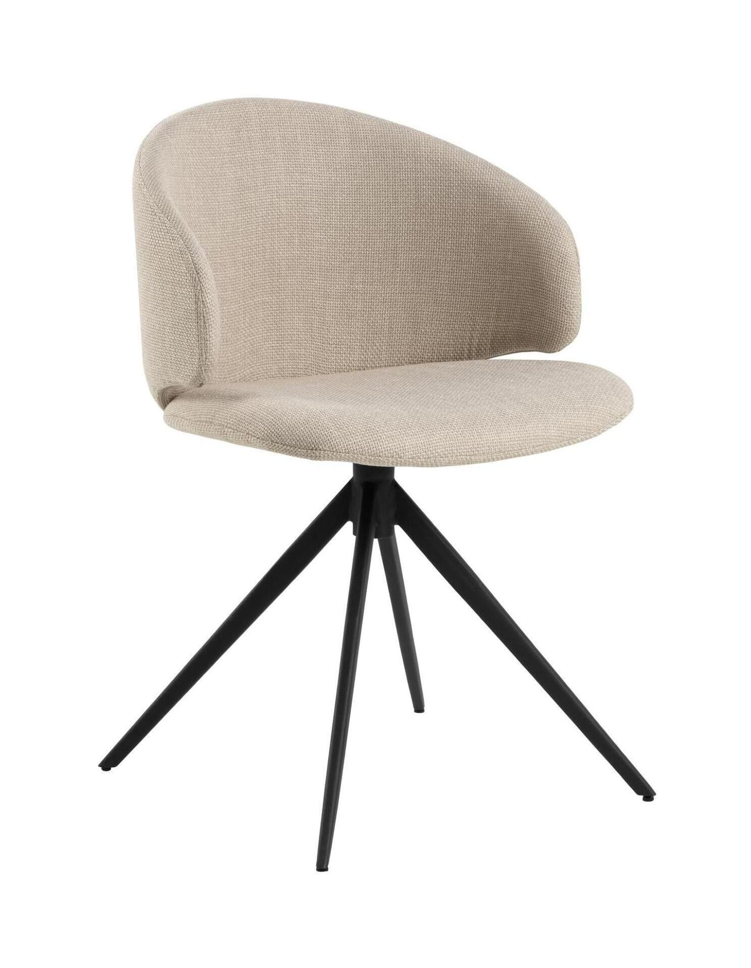 Sohome Draaibare Eetkamerstoel Latria - Beige