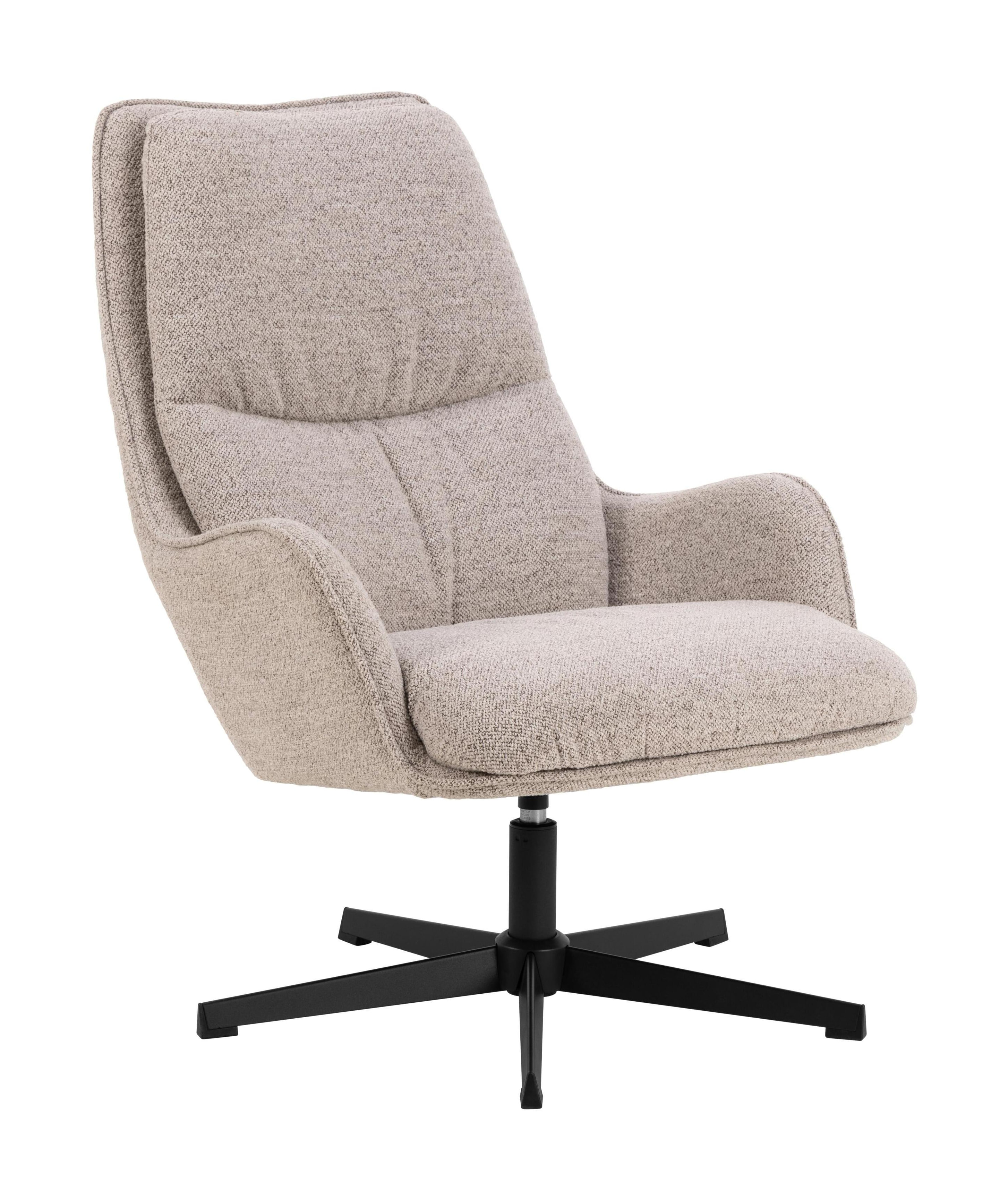 Bendt Draaifauteuil Damiano Bouclé - Beige