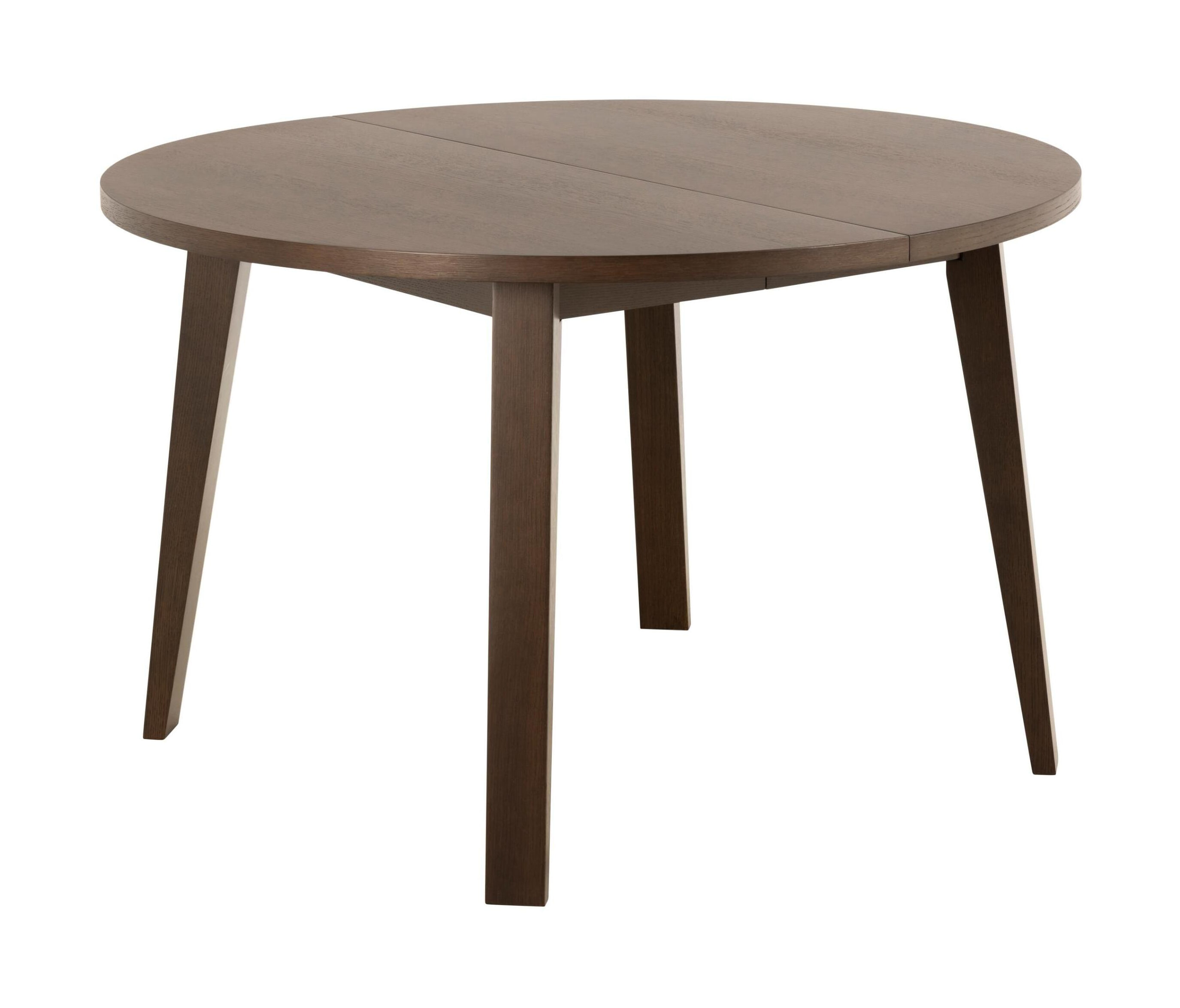 Bendt Ronde Eettafel Mads Eiken, 120cm - Bruin