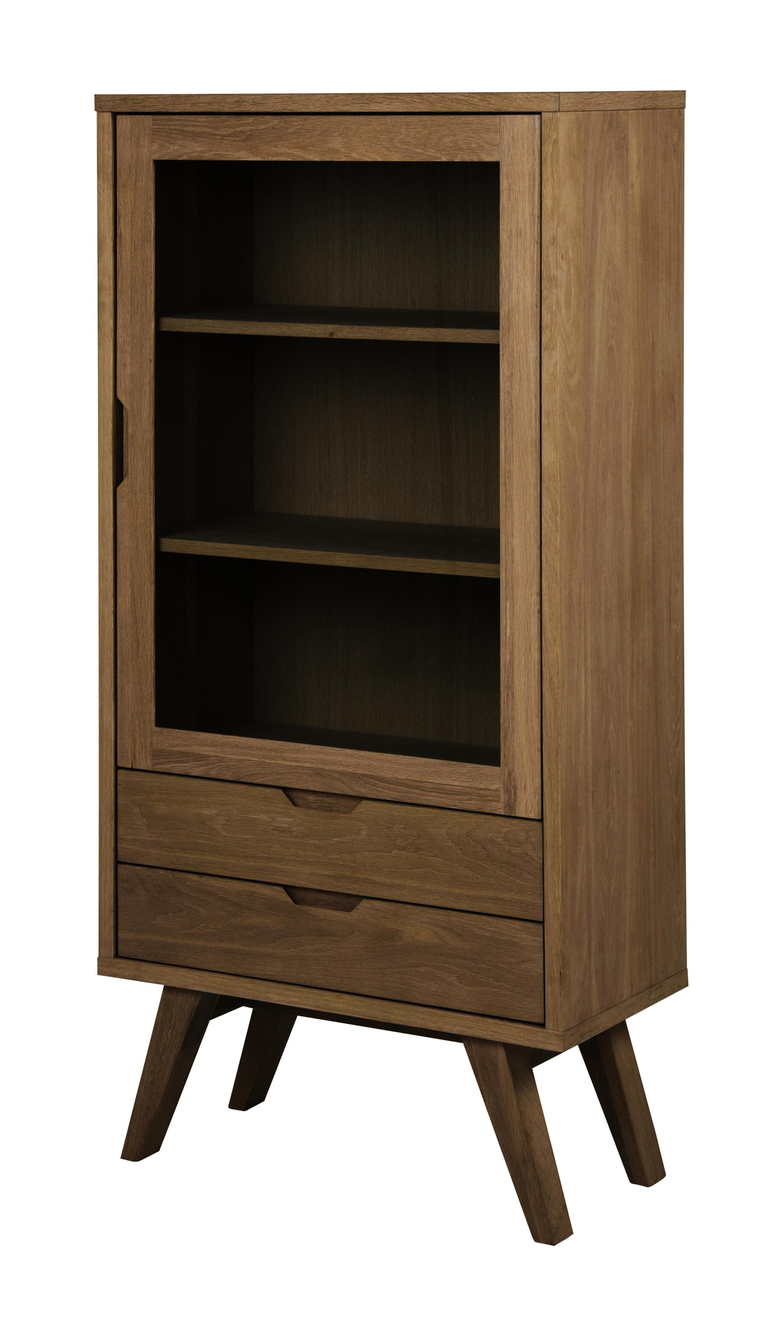 Bendt Vitrinekast Mads Eiken, 145 x 72cm - Bruin