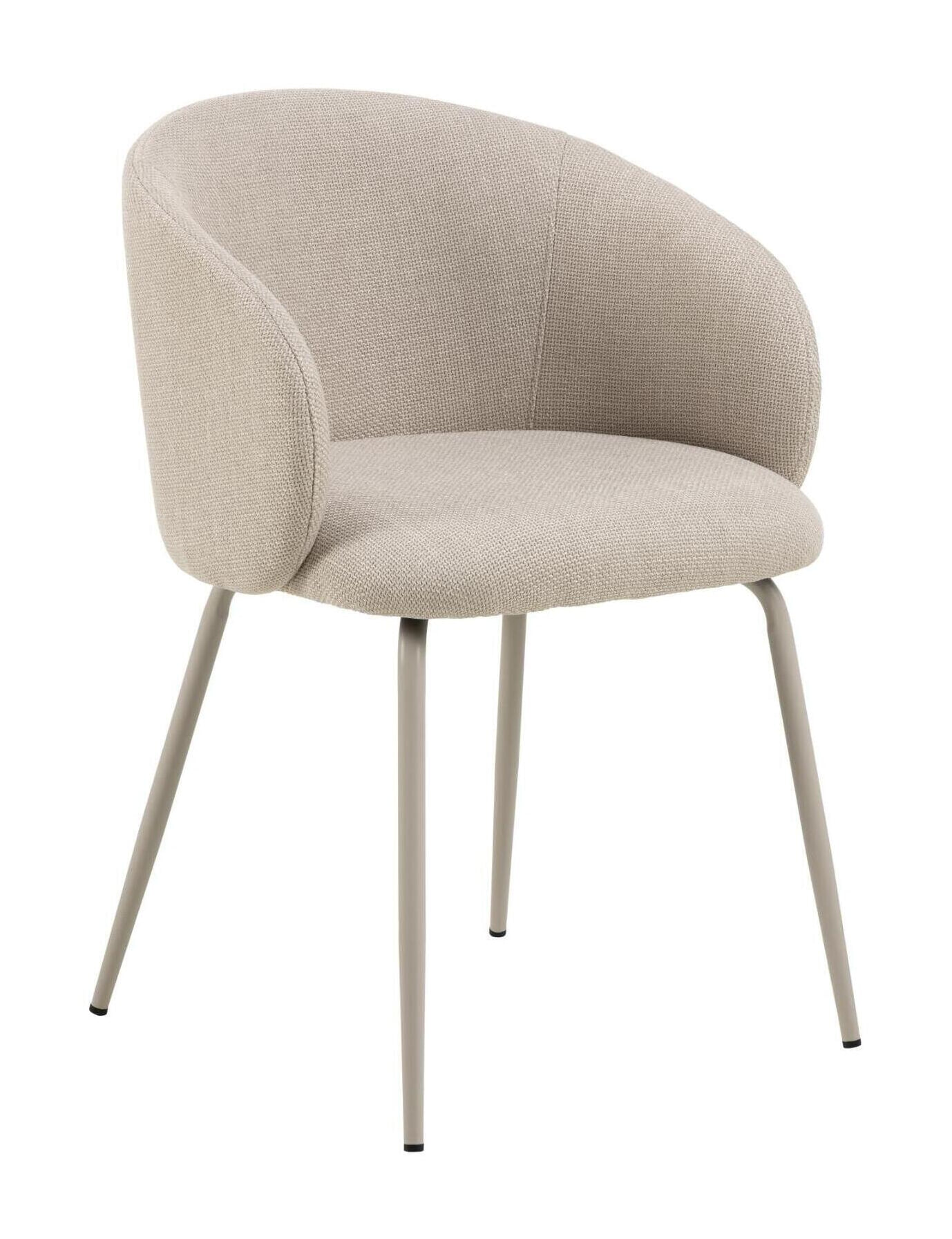 Bendt Eetkamerstoel 'Cristi' Stof, kleur Beige
