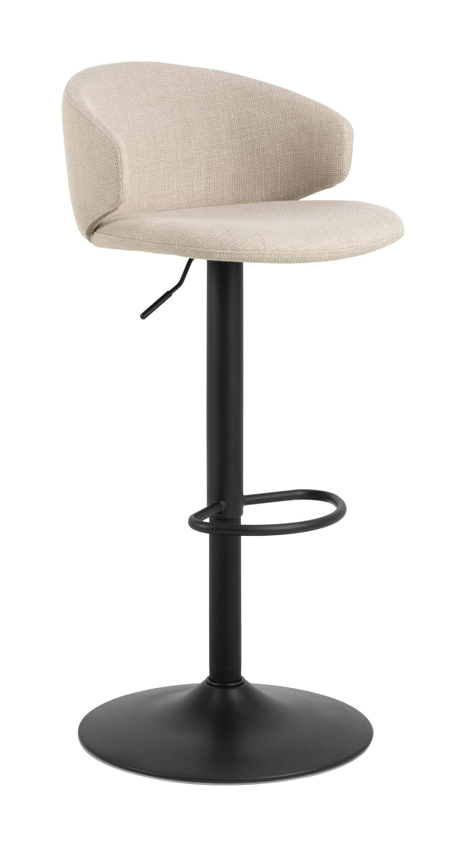 Bendt Verstelbare Barkruk Larue - Beige (zithoogte 61-82cm)