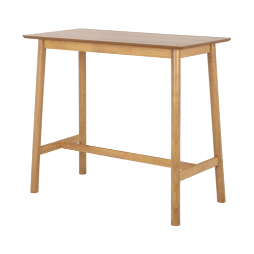 Ronde roestvrijstalen bartafel - hoge tafel voor bistro/keuken Ronde roestvrijstalen bartafel - hoge tafel voor bistro/keuken