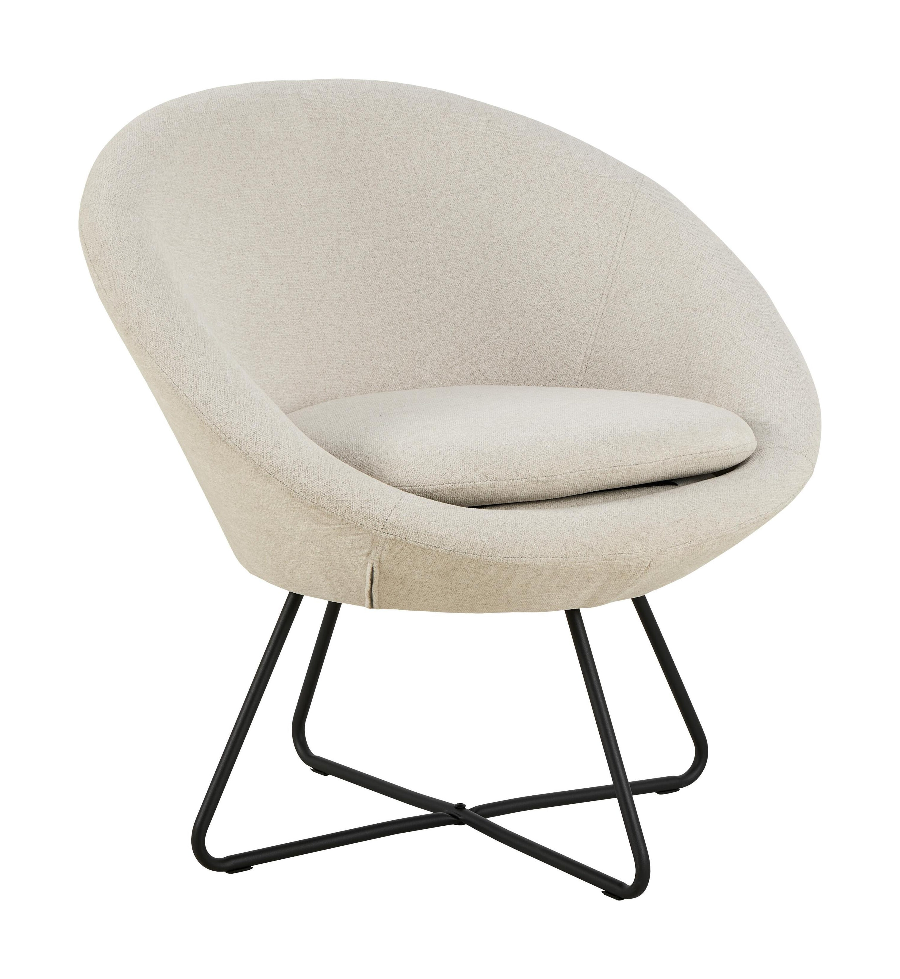 Bendt Fauteuil Lærke Geweven - Beige