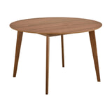 Bendt Ronde Eettafel 'Torkil' 105cm, kleur Walnoot