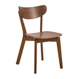 Bendt Eetkamerstoel 'Torkil' Walnoot, kleur Bruin