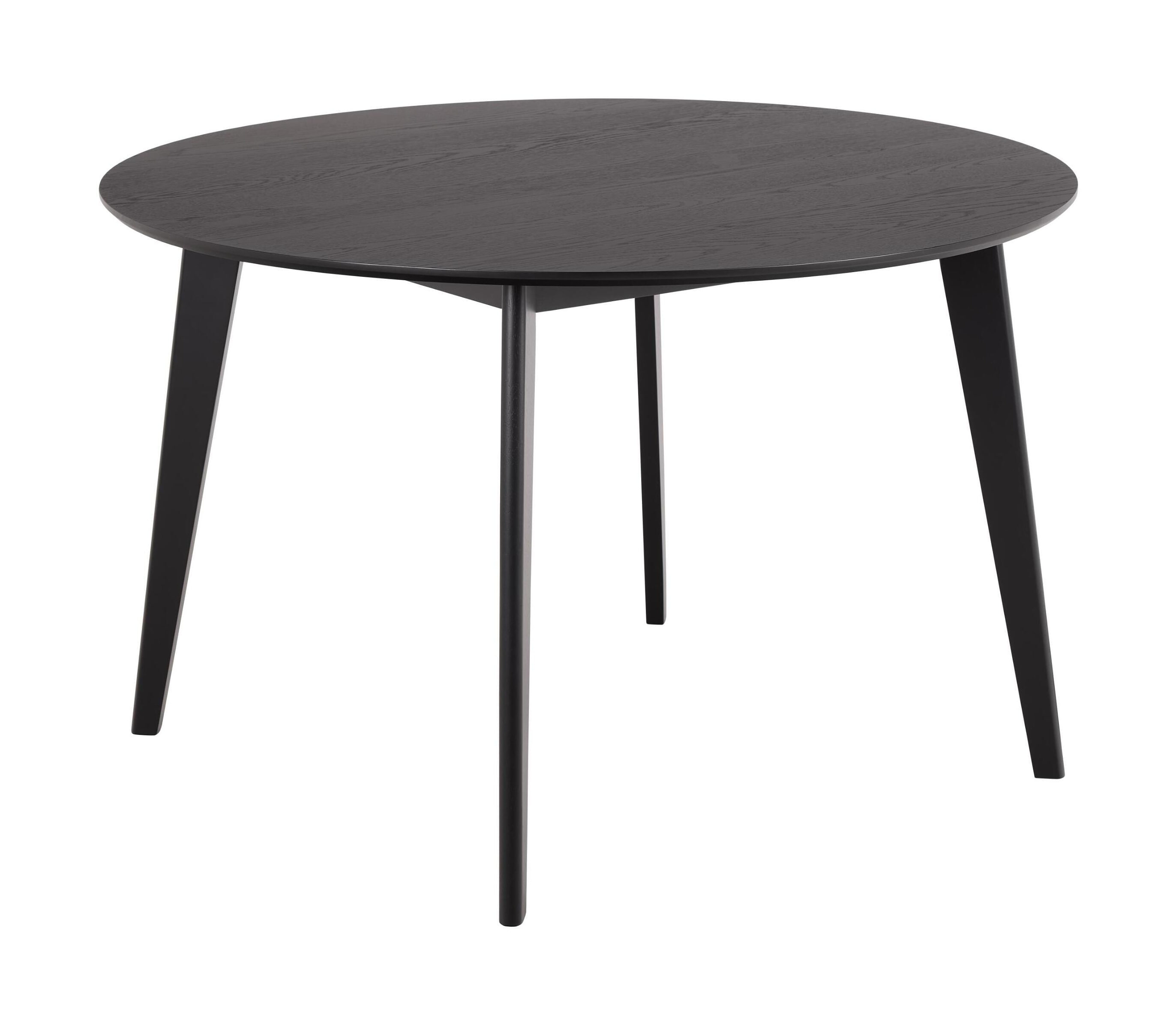 Bendt Ronde Eettafel Torkil 120cm - Zwart