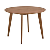 Bendt Ronde Eettafel 'Torkil' 120cm, kleur Walnoot