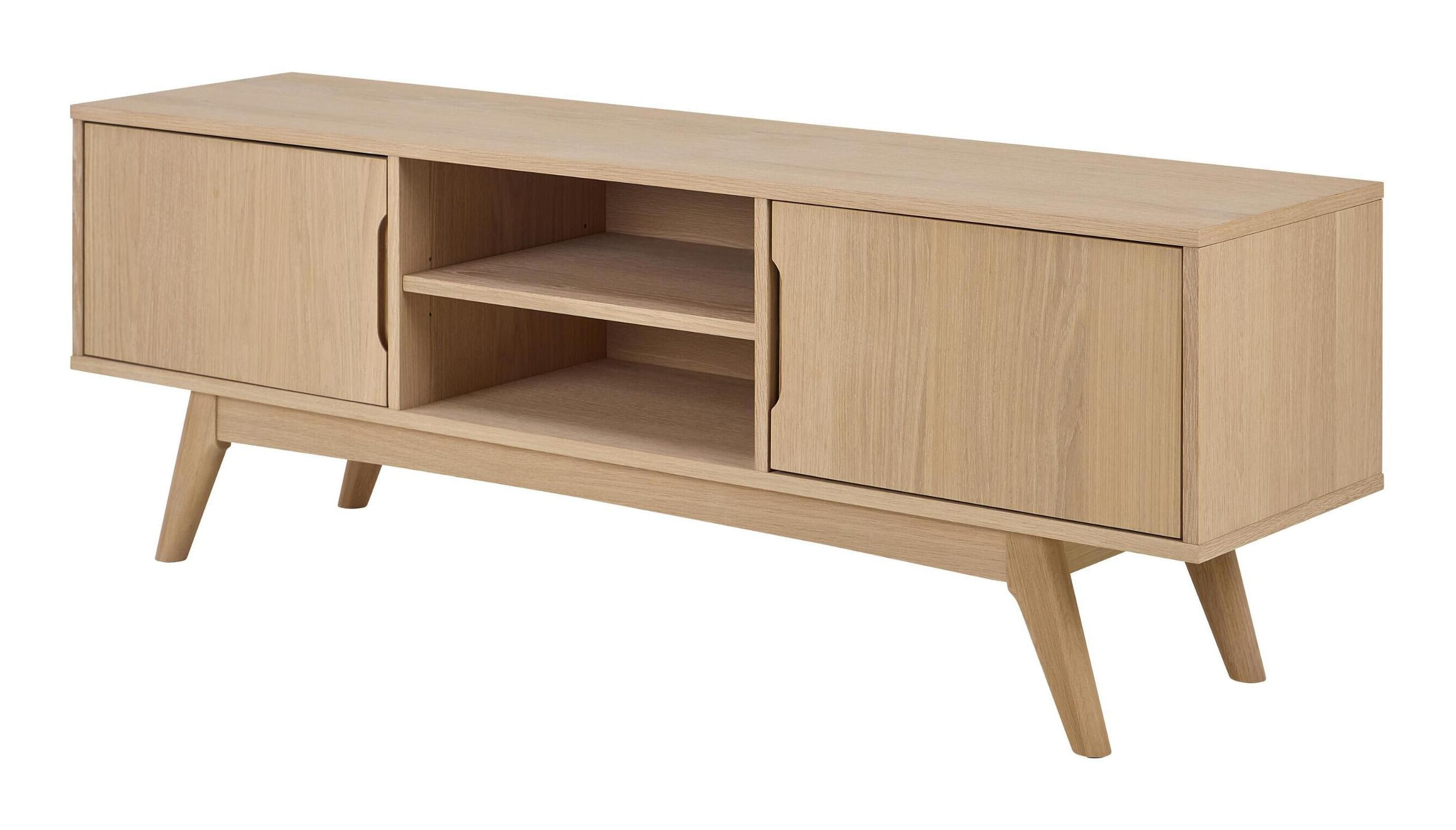 Bendt TV-meubel 'Filip' Eikenfineer, 160cm