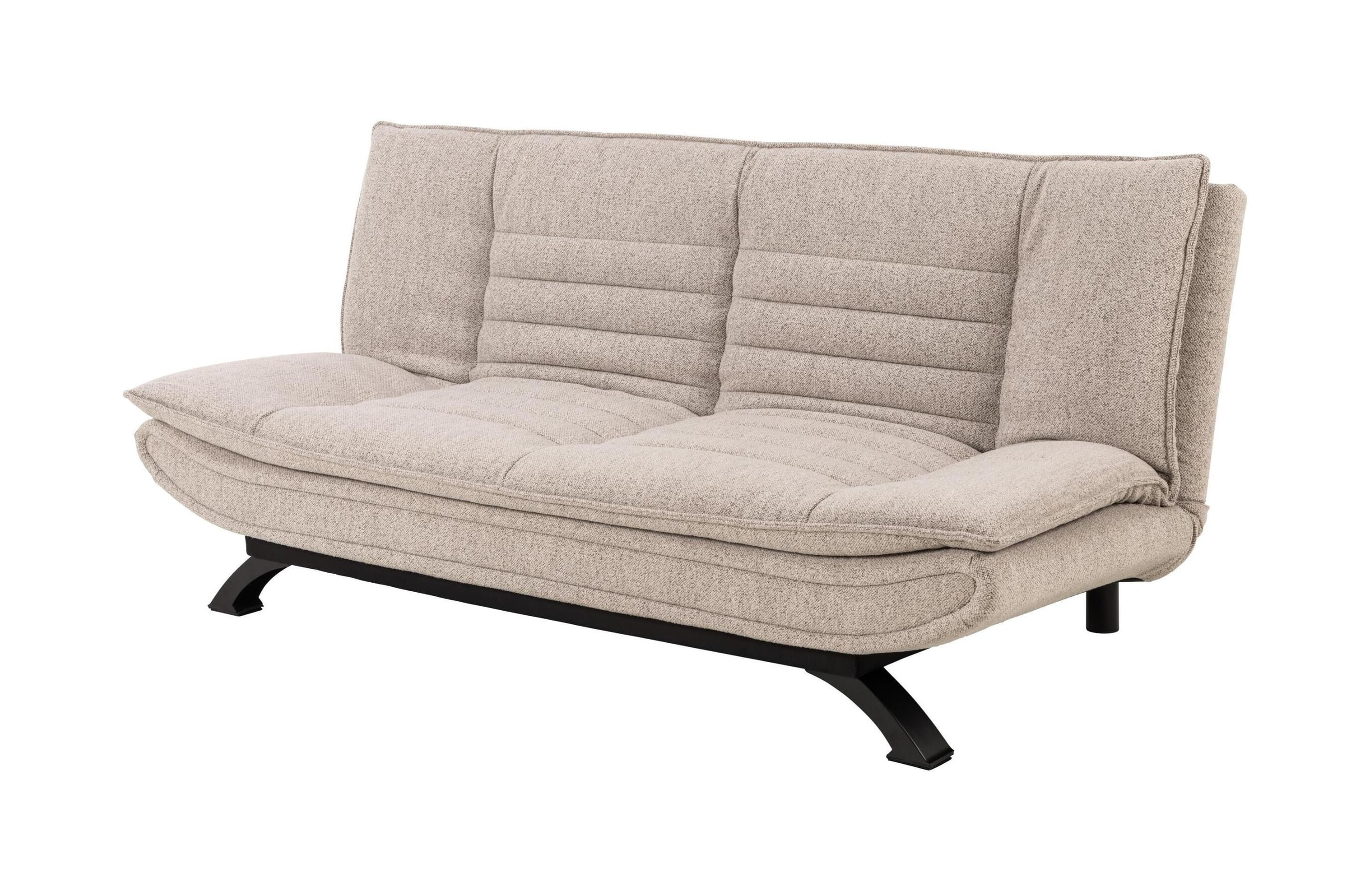 Bendt Slaapbank 'Oliver' Bouclé, kleur Beige