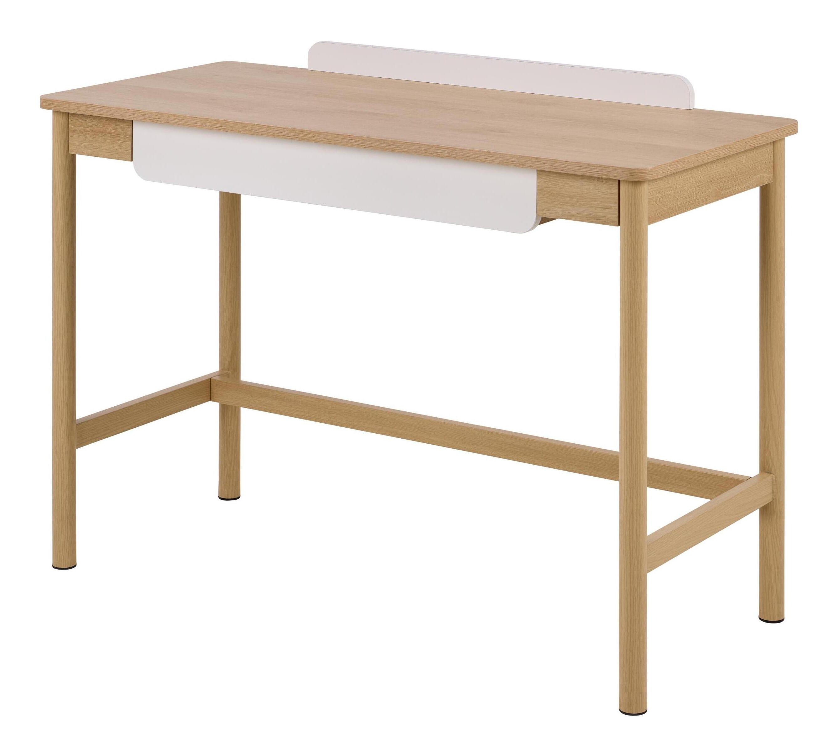 Bendt Bureau Roxanne Eikenlook, 110 x 50cm - Naturel