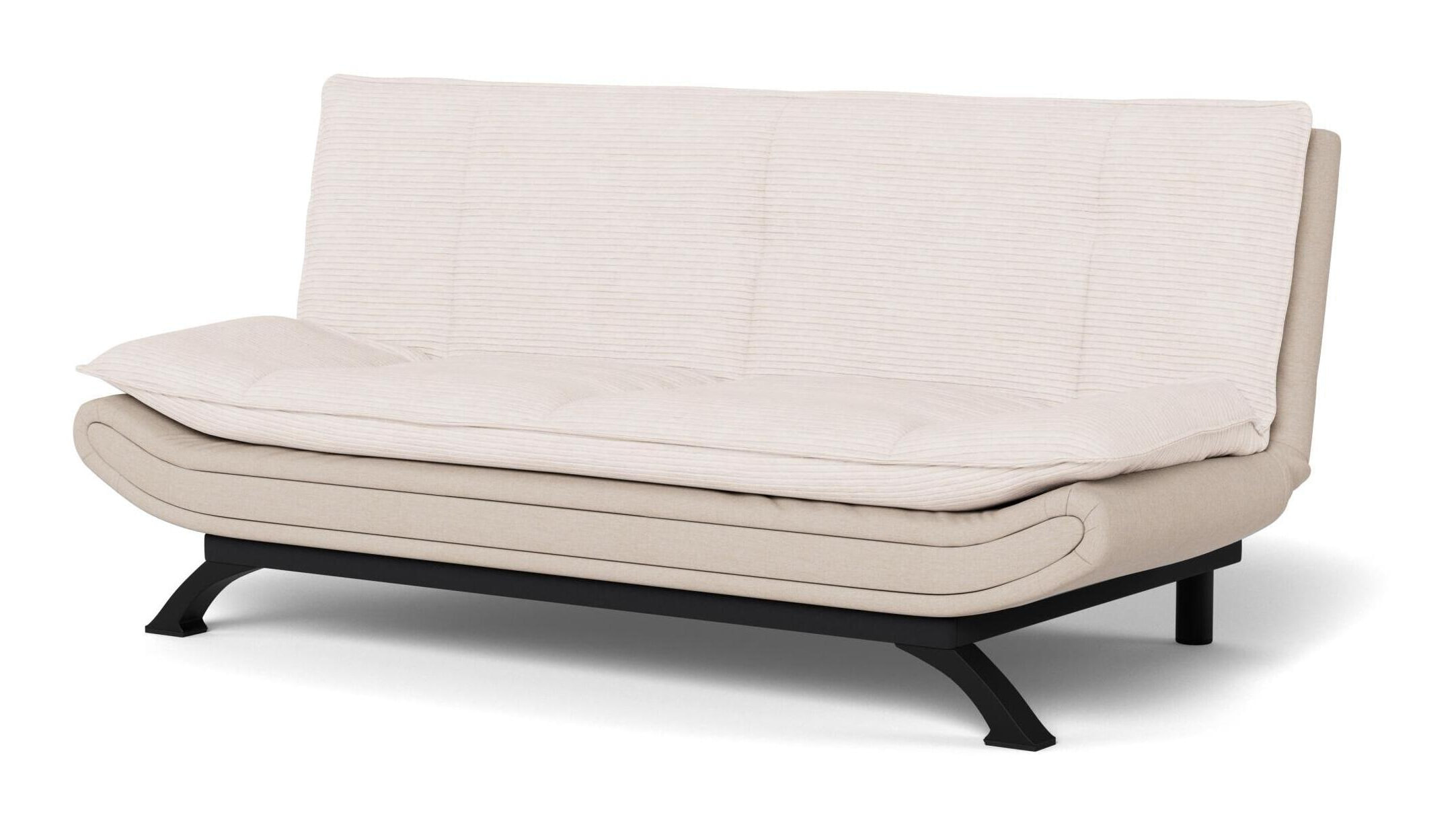 Bendt Slaapbank 'Oliver' Ribstof, kleur Beige