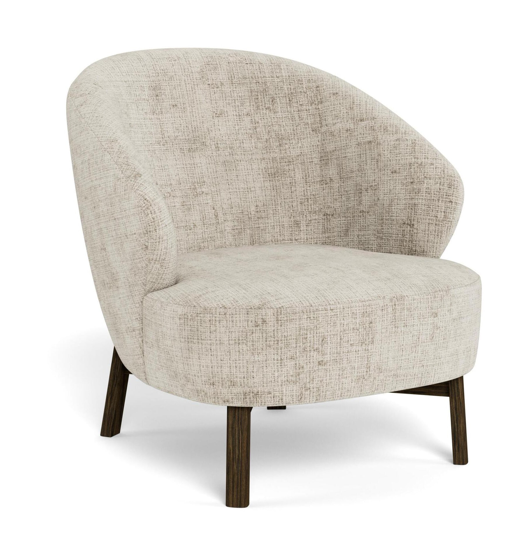 Bendt Fauteuil 'Zenas' Chenille, kleur Beige